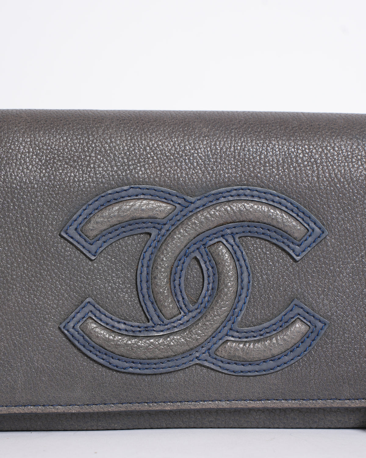 Chanel CC Timeless Wallet on Chain