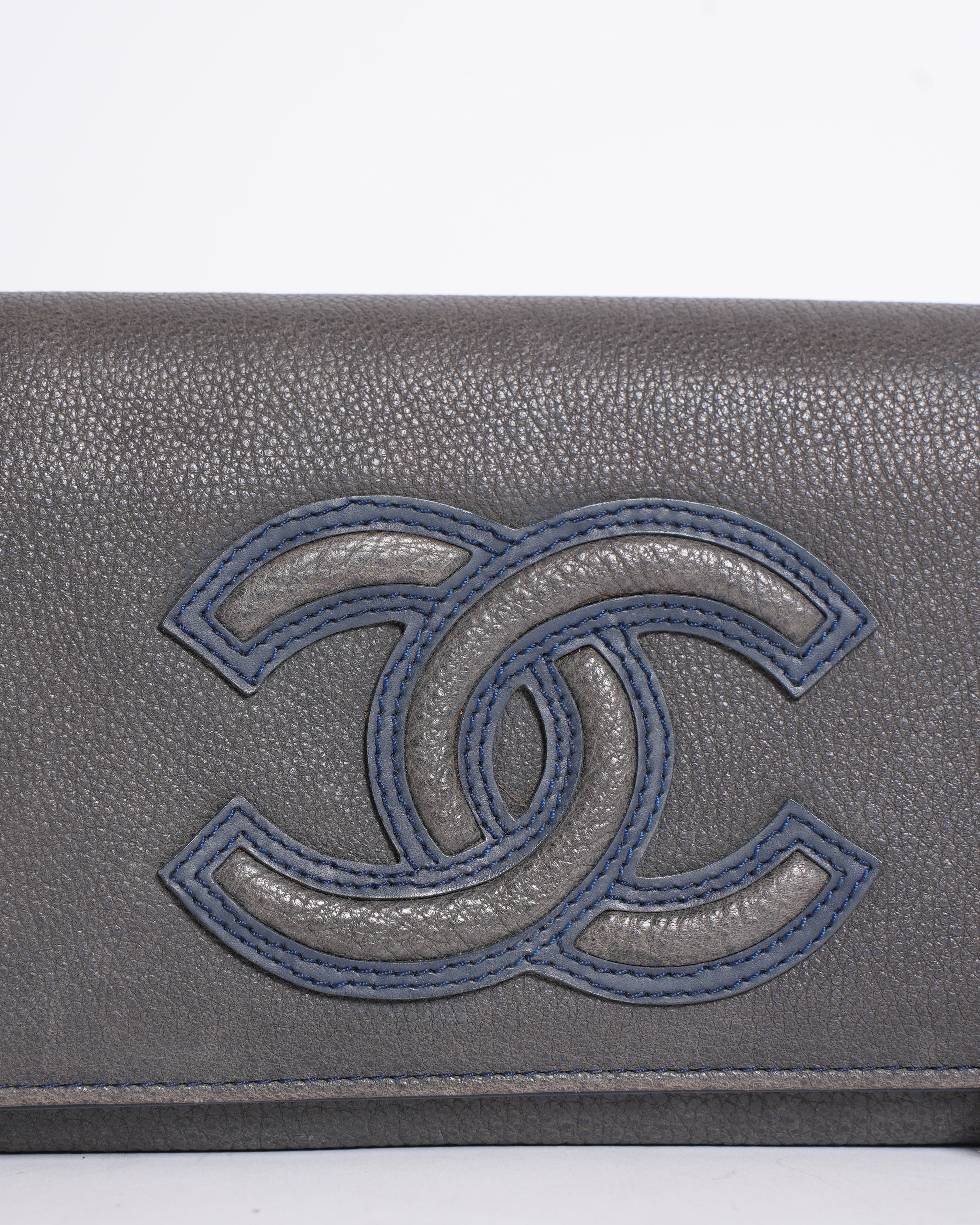 Chanel CC Timeless Wallet on Chain