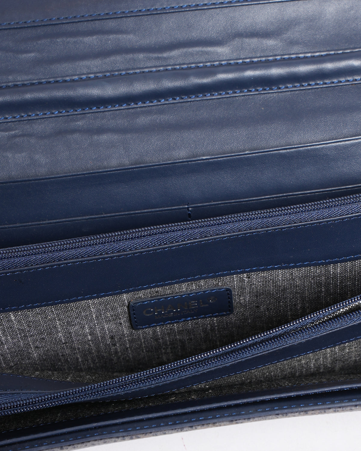 Chanel CC Timeless Wallet on Chain