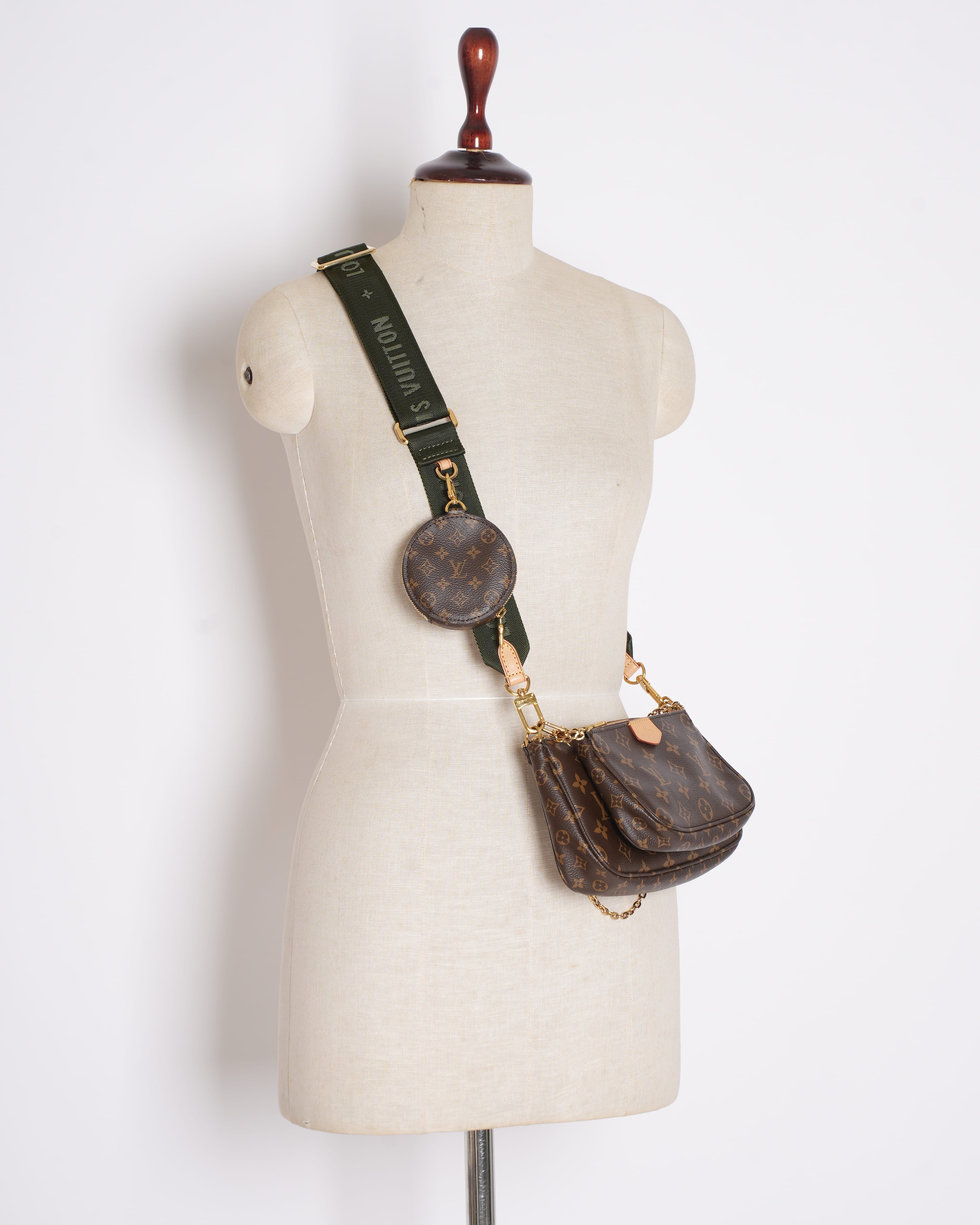 Louis Vuitton Monogram Multi Pochette In Brown