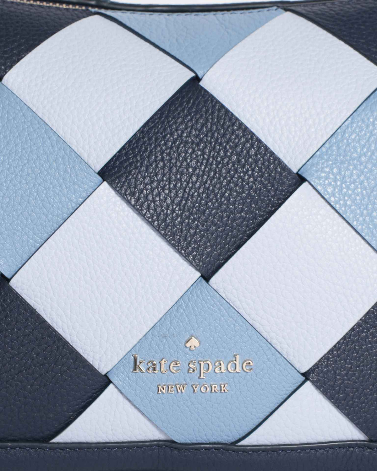 New  Kate Spade Smoosh Crossbody Bag in the Shades of Blue
