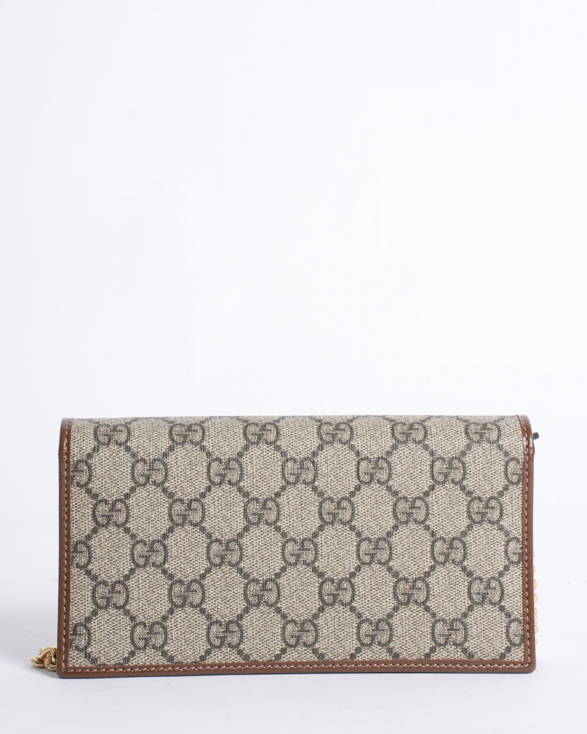 New Gucci Horsebit Chain 1955 Wallet