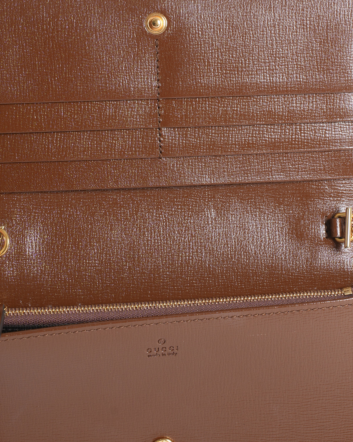 New Gucci Horsebit Chain 1955 Wallet