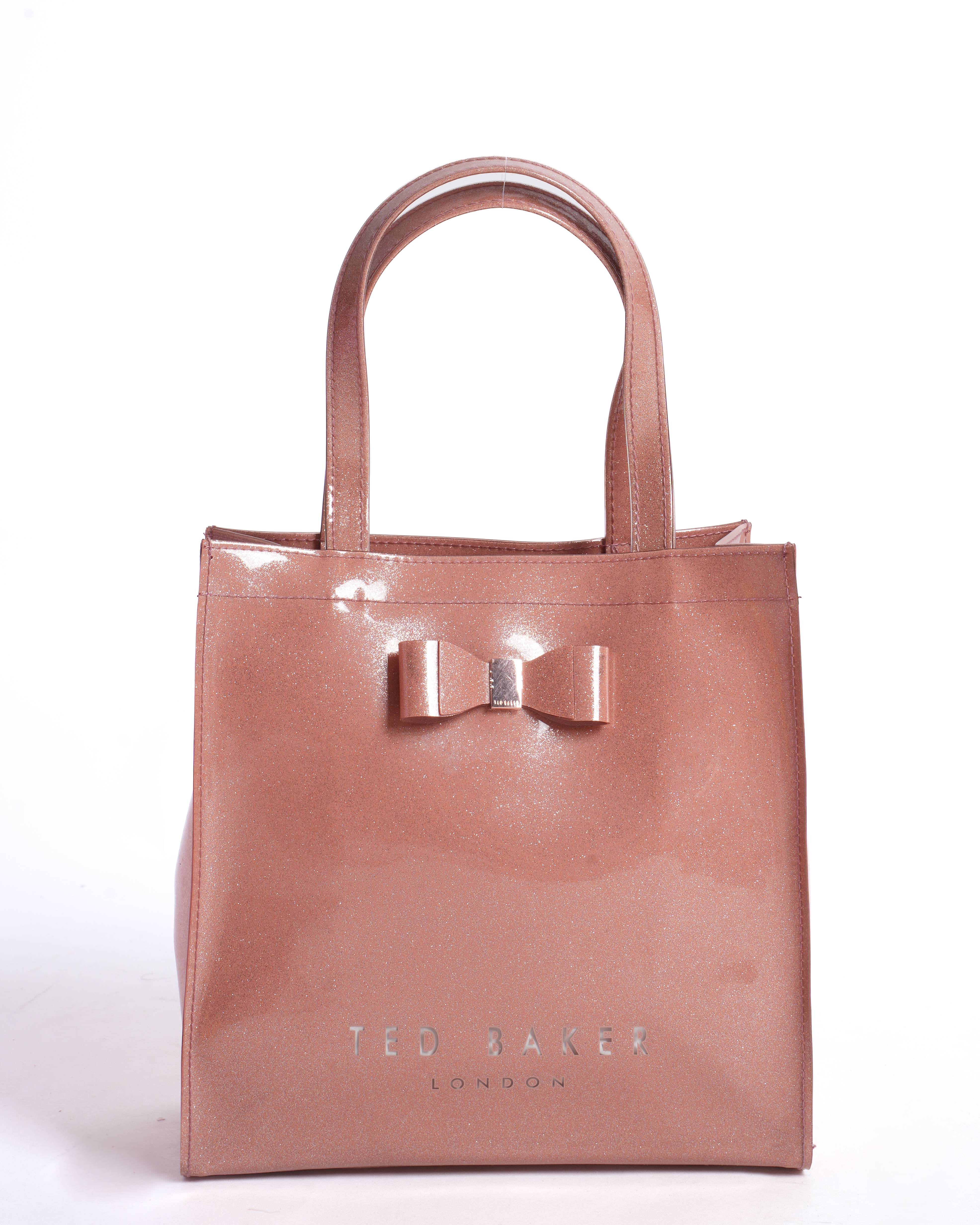New Ted Baker Glitter Icon Shopper Bag