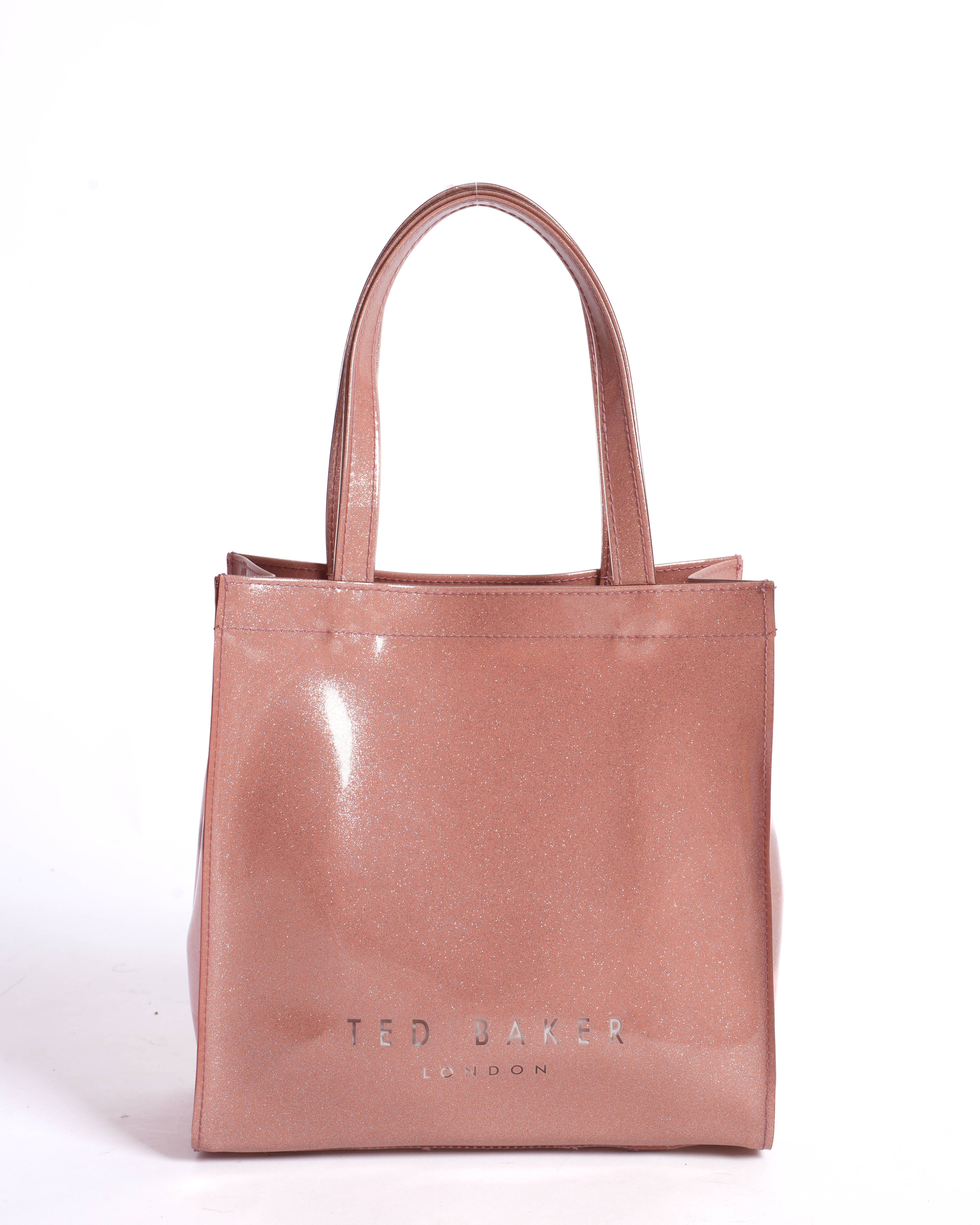 New Ted Baker Glitter Icon Shopper Bag