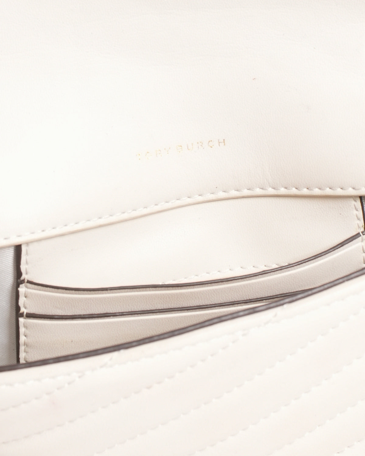 Tory Burch Kira Chevron Studded Logo Shoulder Bag