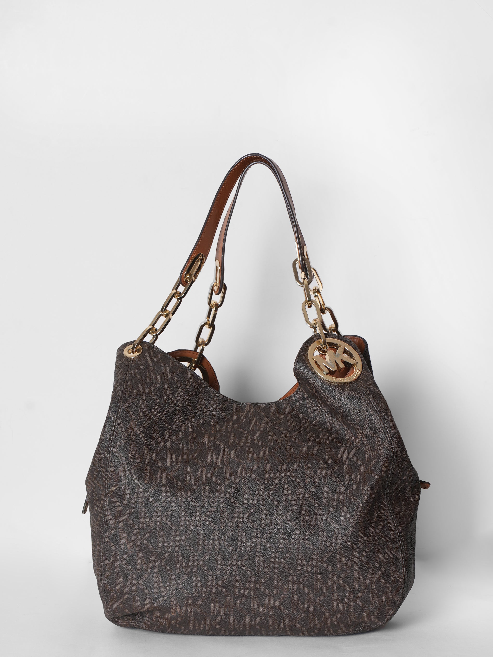 Michael Kors Fulton Large Logo Shoulder Bag