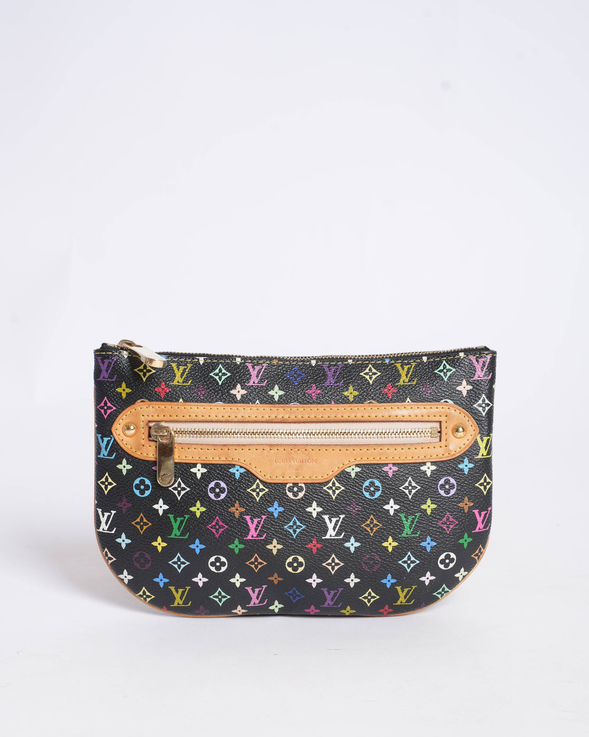 Louis Vuitton Murakami GM Pochette Pouch Bag In Multicolour
