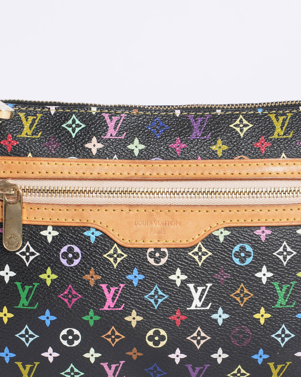 Louis Vuitton Murakami GM Pochette Pouch Bag In Multicolour