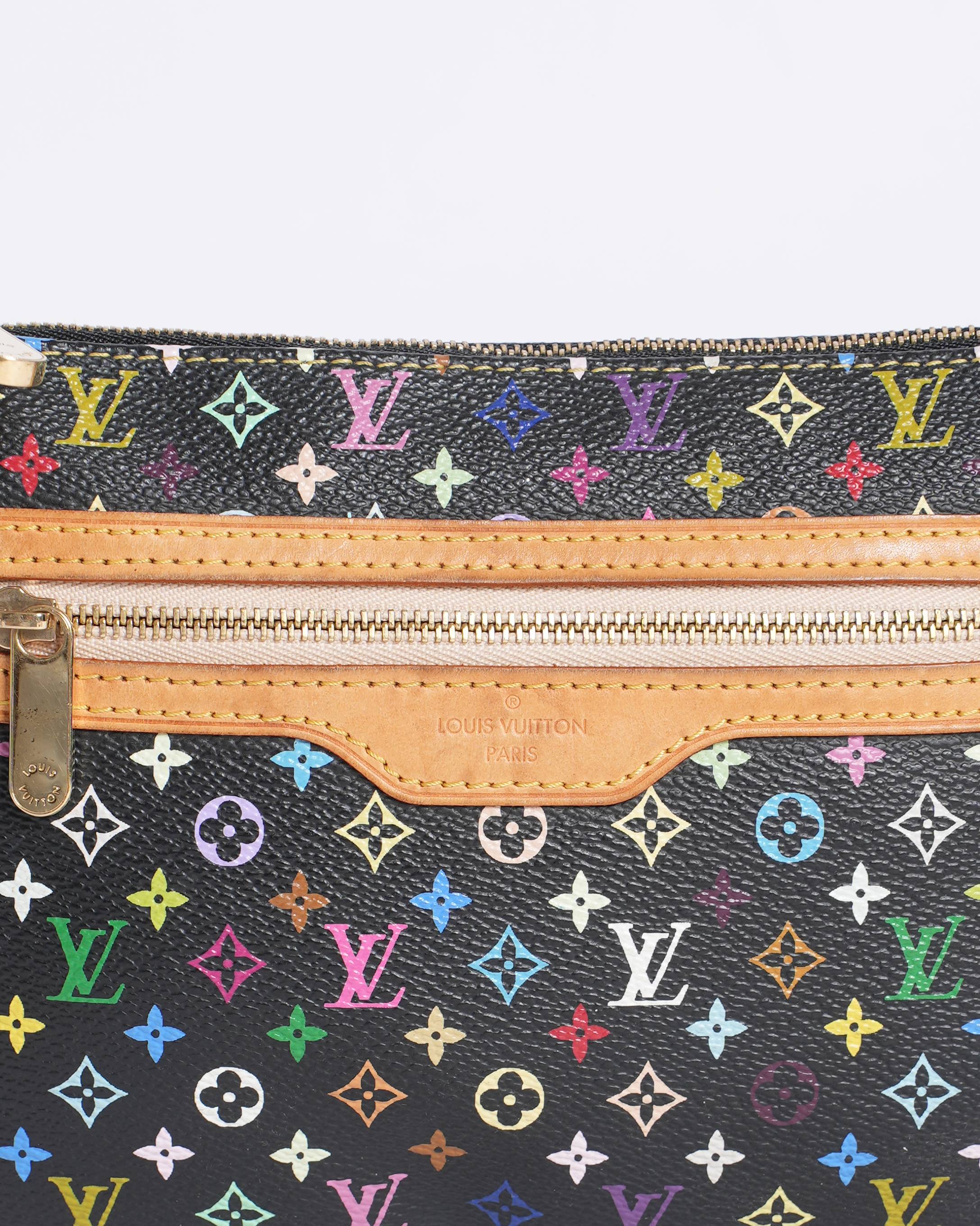 Louis Vuitton Murakami GM Pochette Pouch Bag In Multicolour