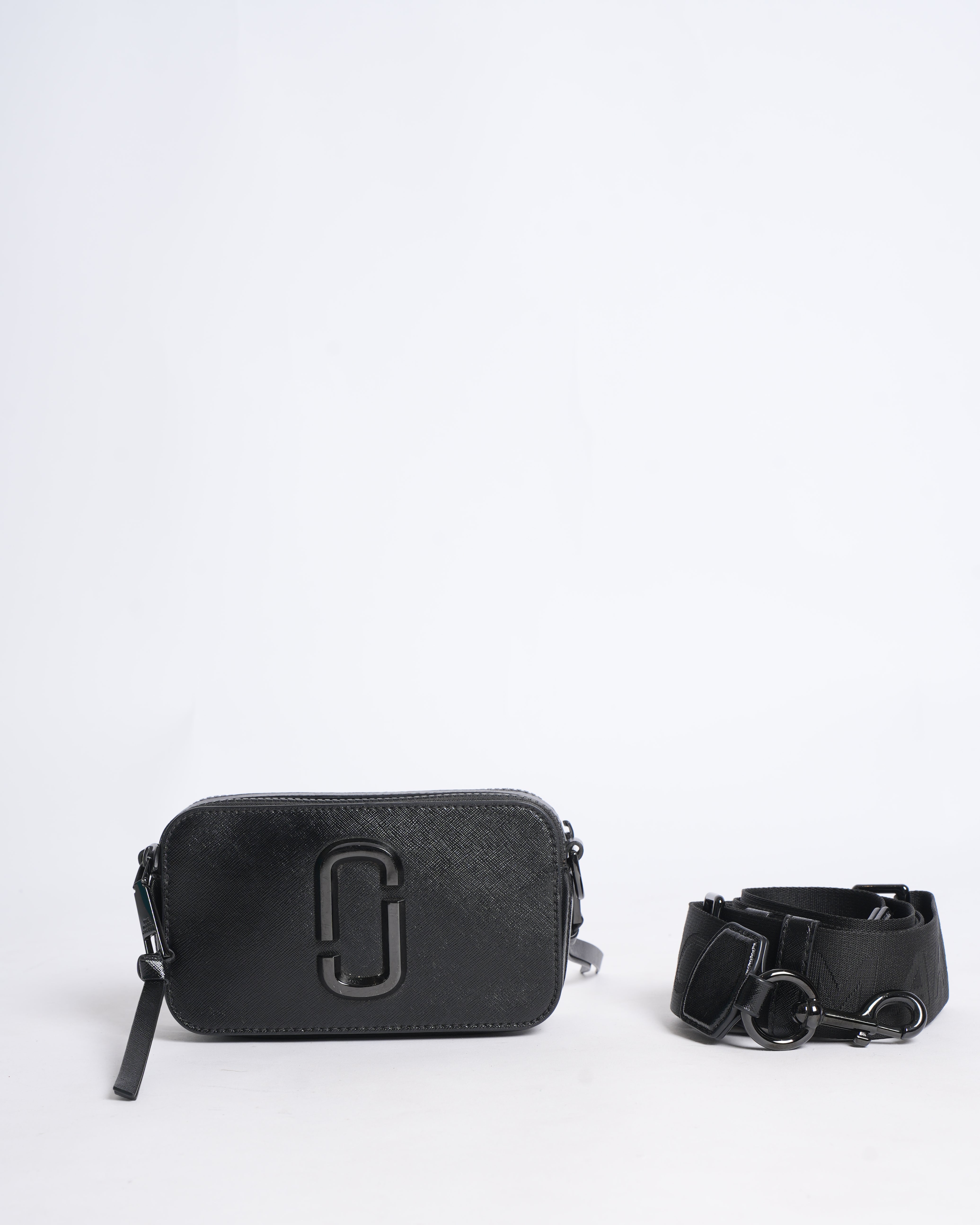 Marc jacobs snapshot crossbody bag in black