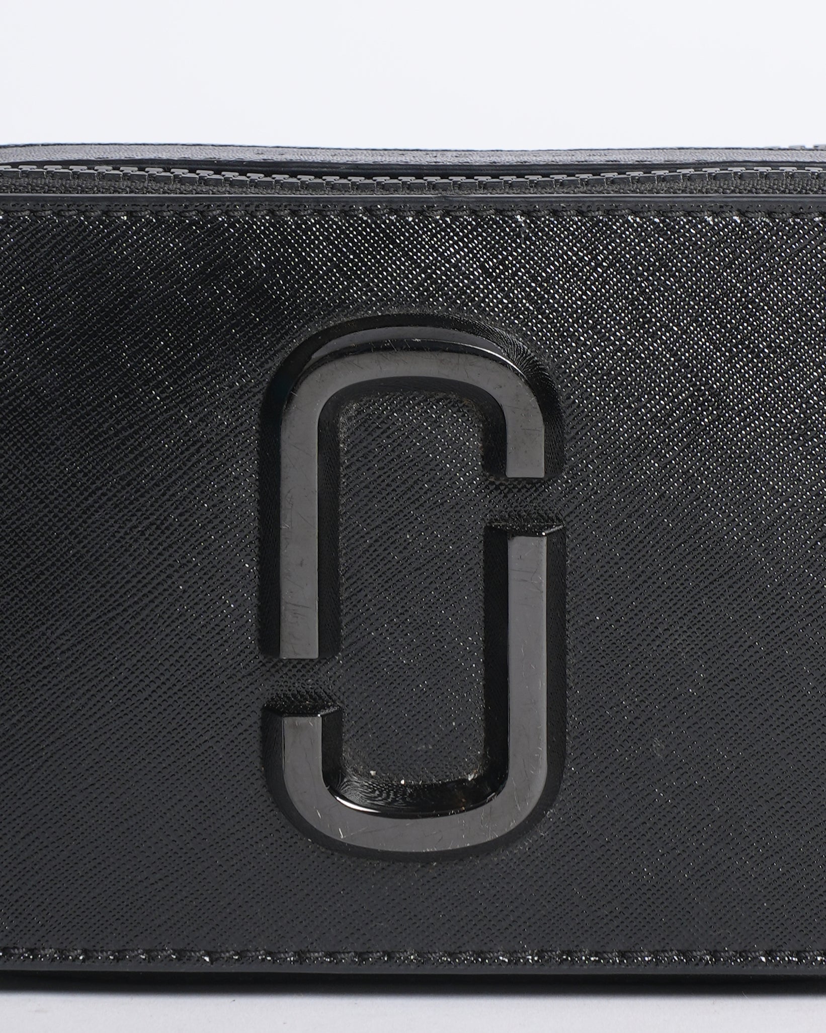 Marc jacobs snapshot crossbody bag in black