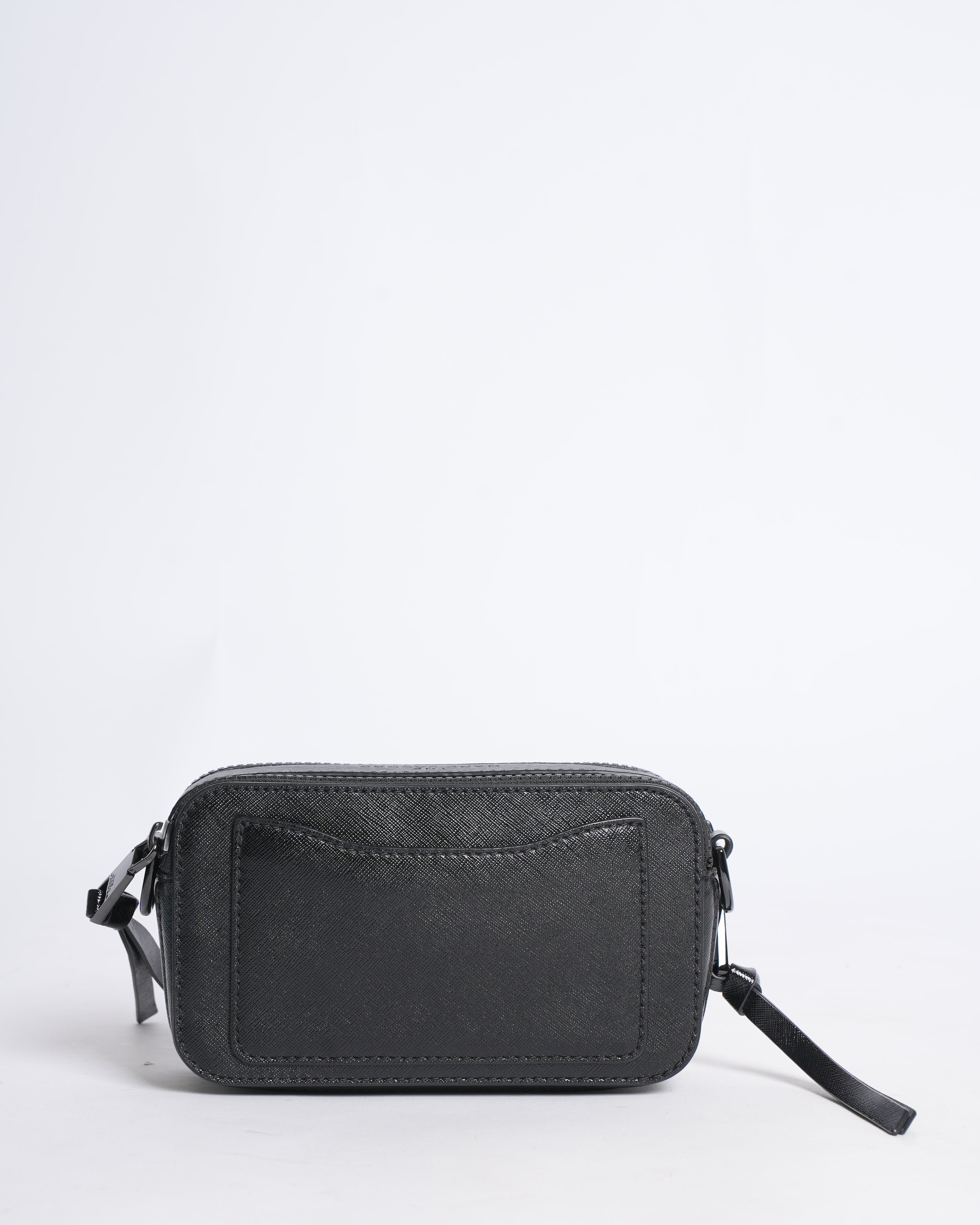 Marc jacobs snapshot crossbody bag in black