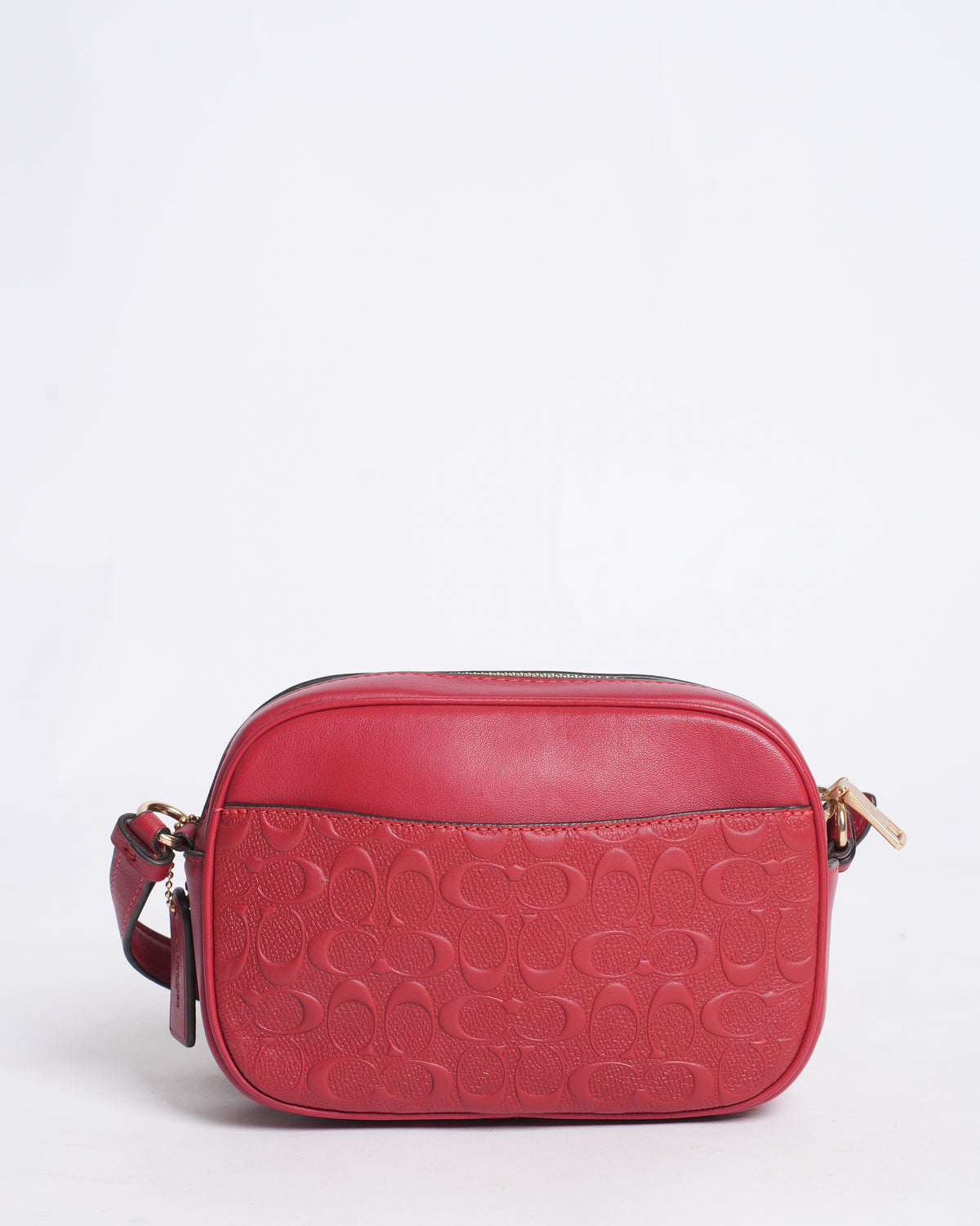 New Coach mini Jamie camera bag in red