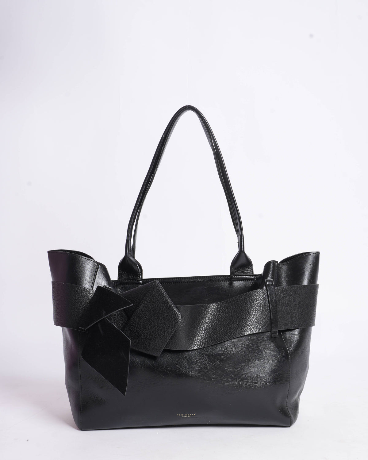 Ted Baker 
Black Jimma Large Tote