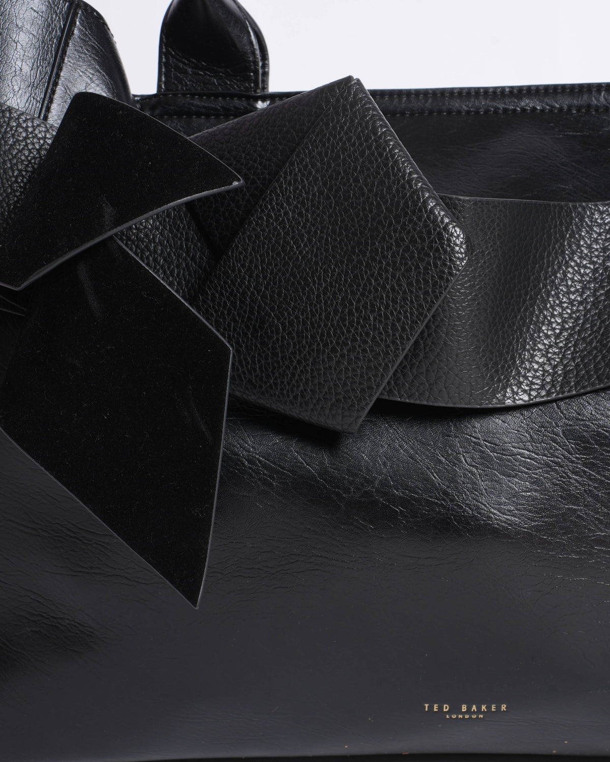 Ted Baker 
Black Jimma Large Tote