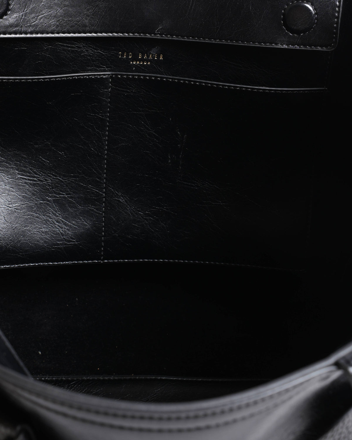 Ted Baker 
Black Jimma Large Tote