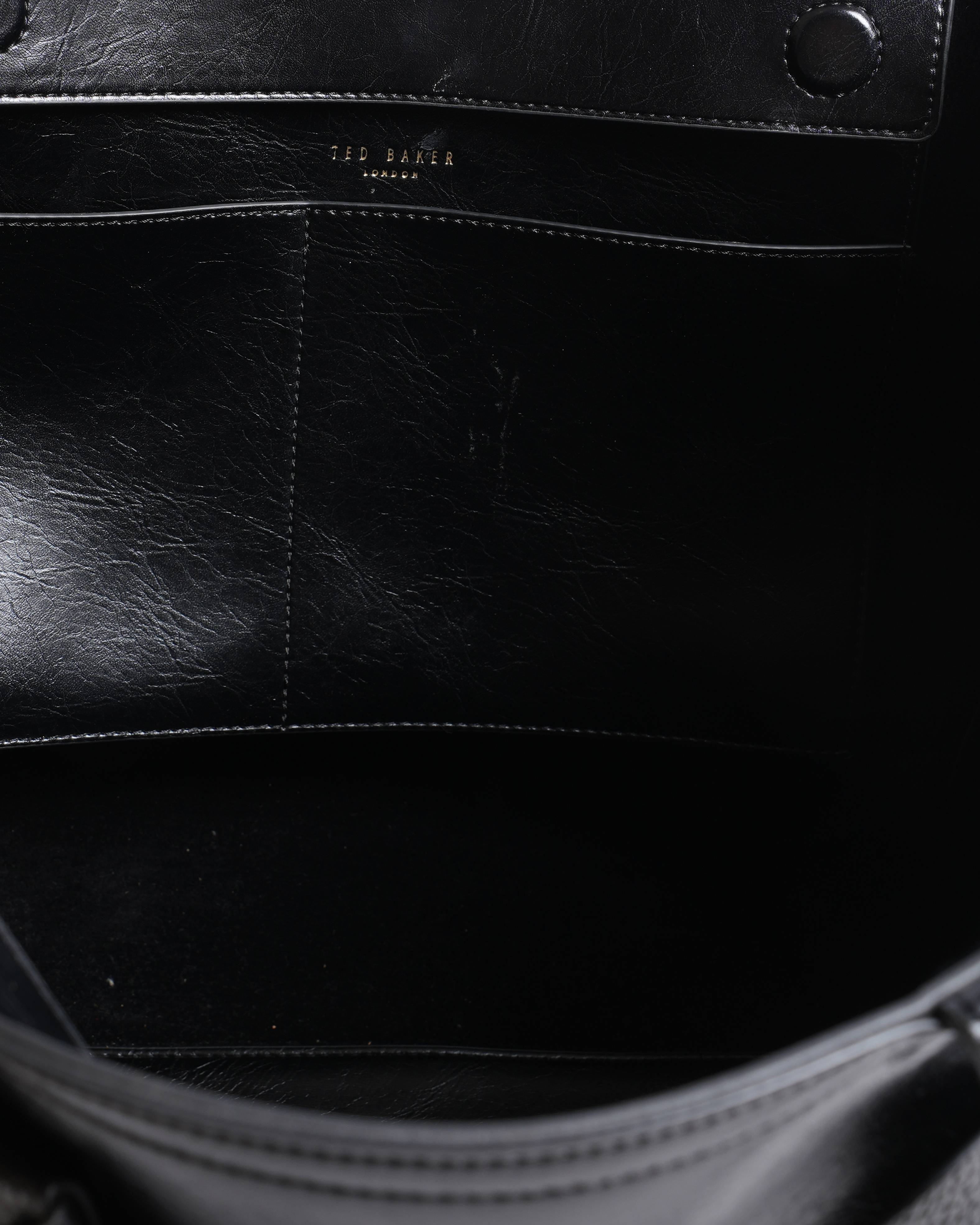 Ted Baker 
Black Jimma Large Tote