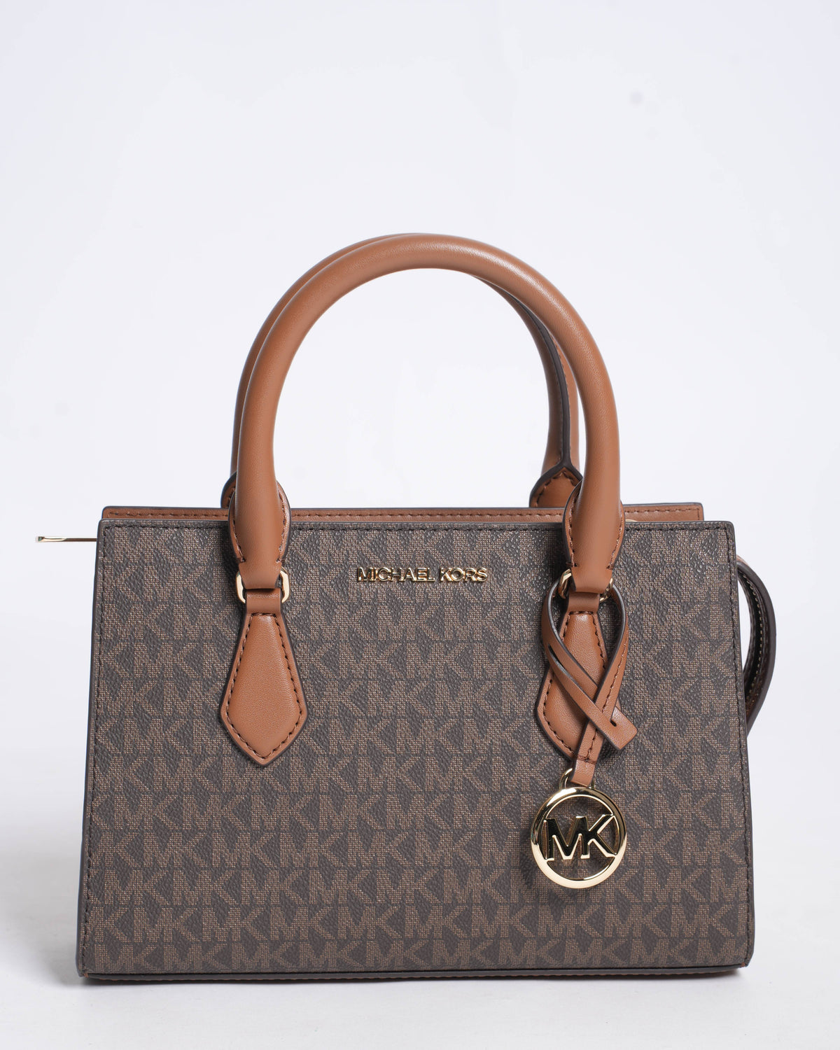 New Michael Kors Brown Satchel Bag