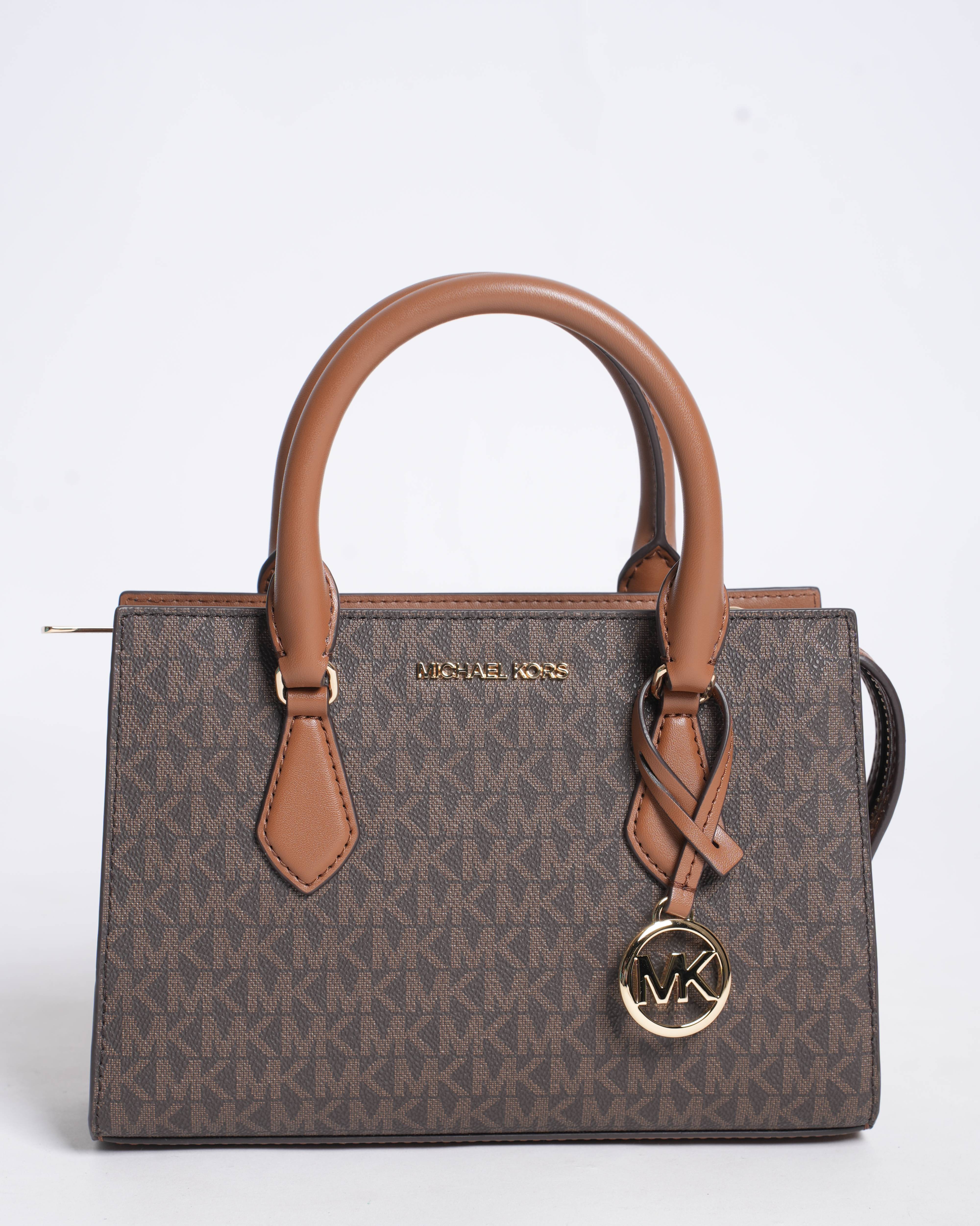 New Michael Kors Brown Satchel Bag