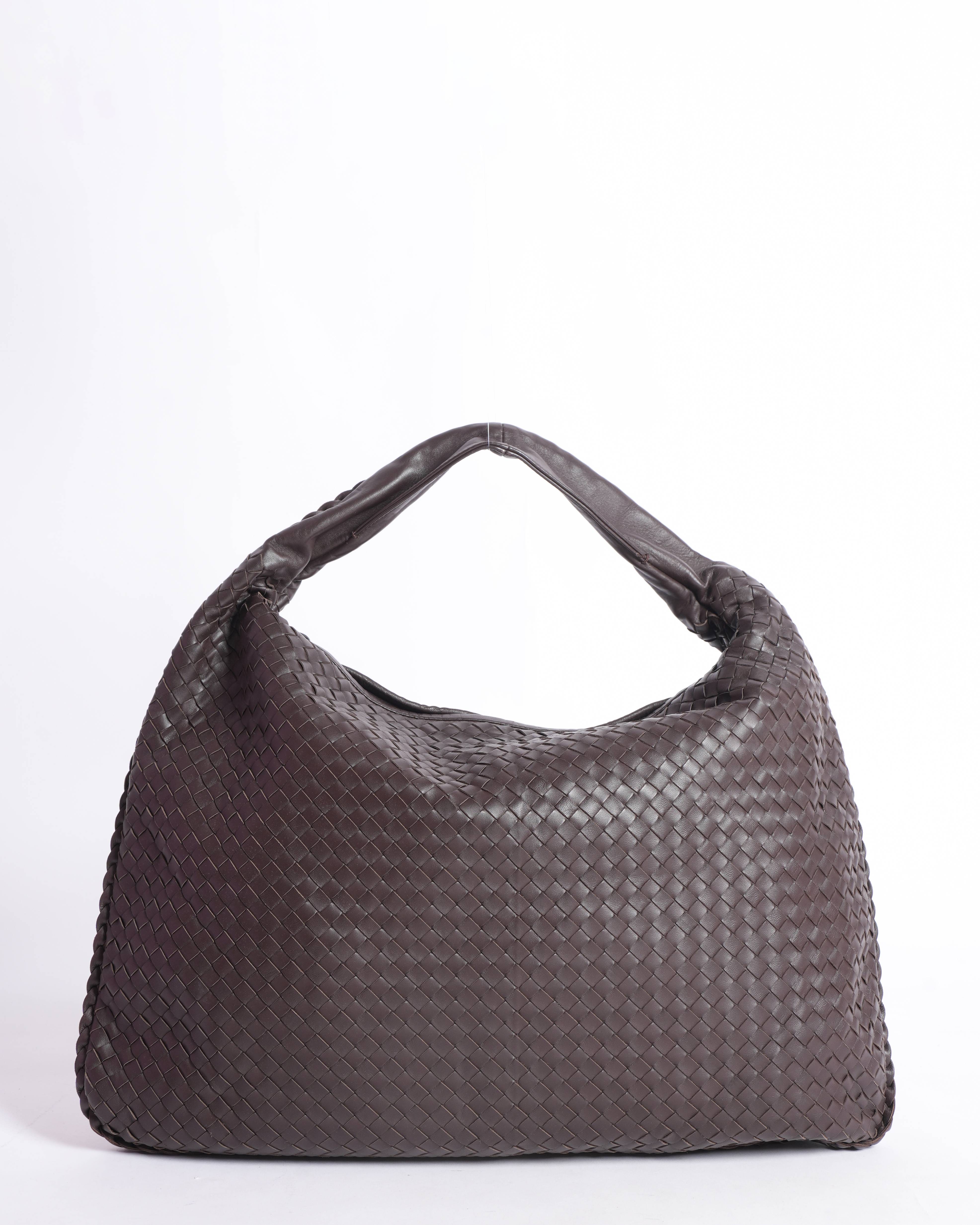 Bottega Veneta 
Large Campana Hobo Bag