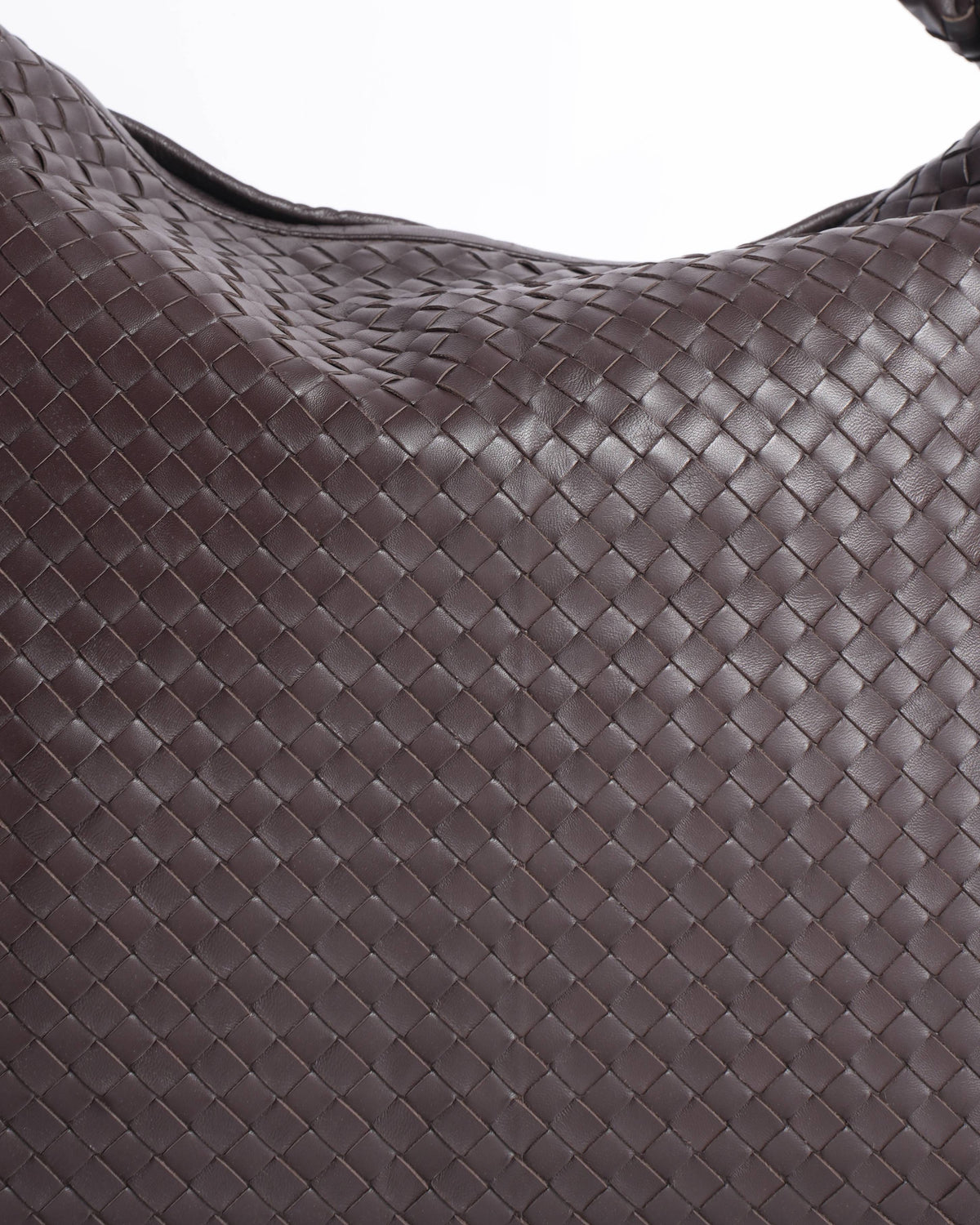 Bottega Veneta Brown maxi veneta bag