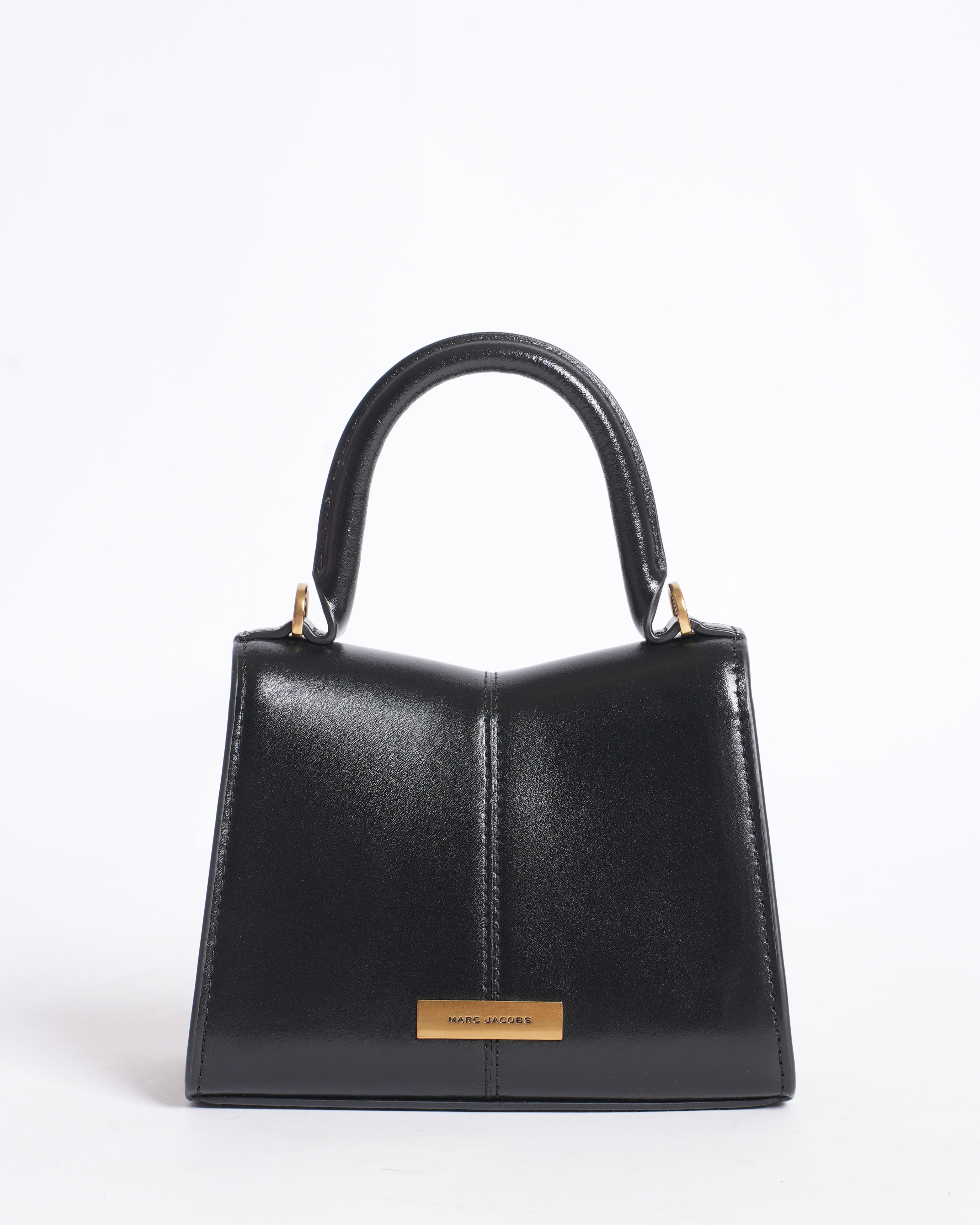 New MARC JACOBS The Mini Top Handle Bag