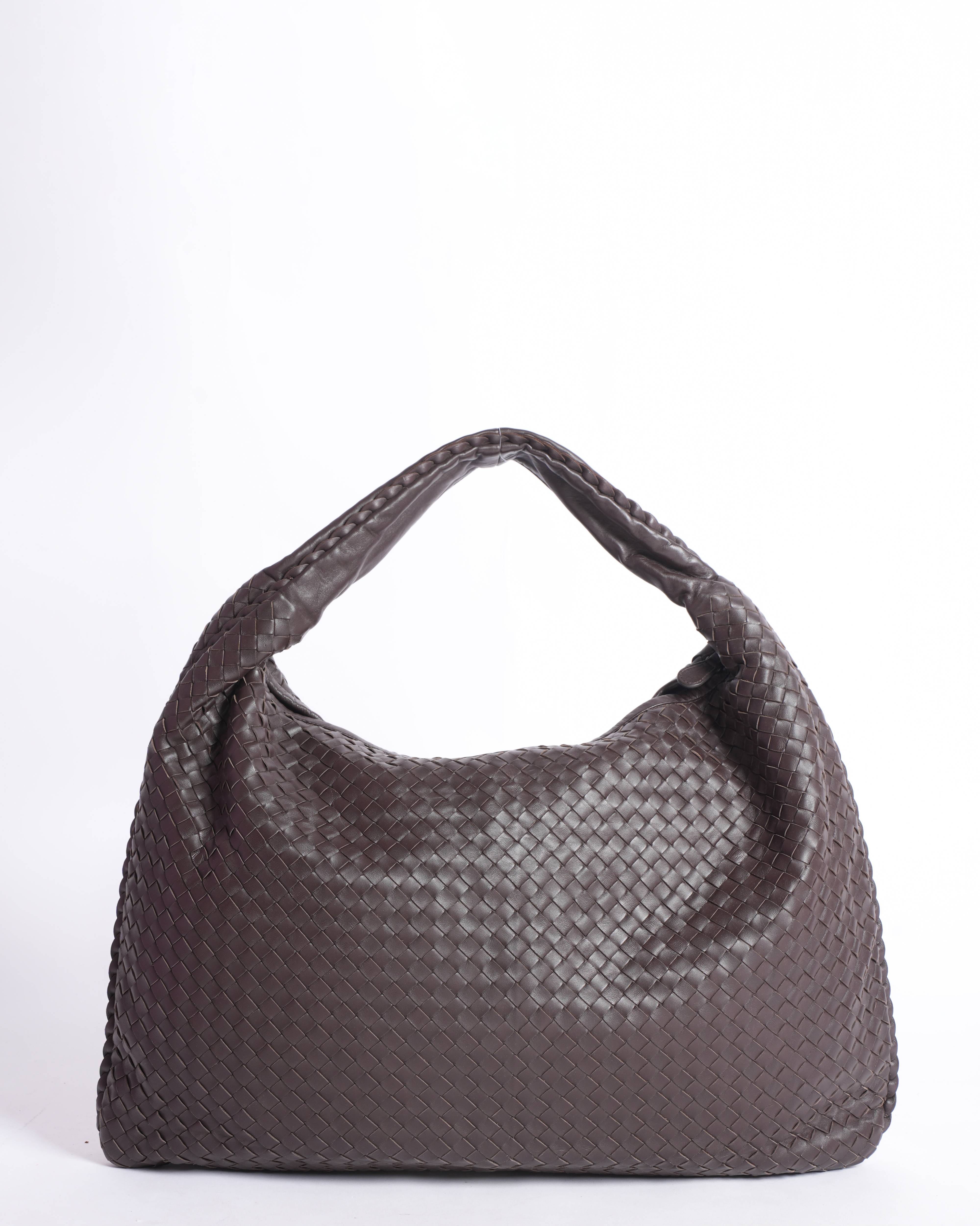 Bottega Veneta Brown maxi veneta bag