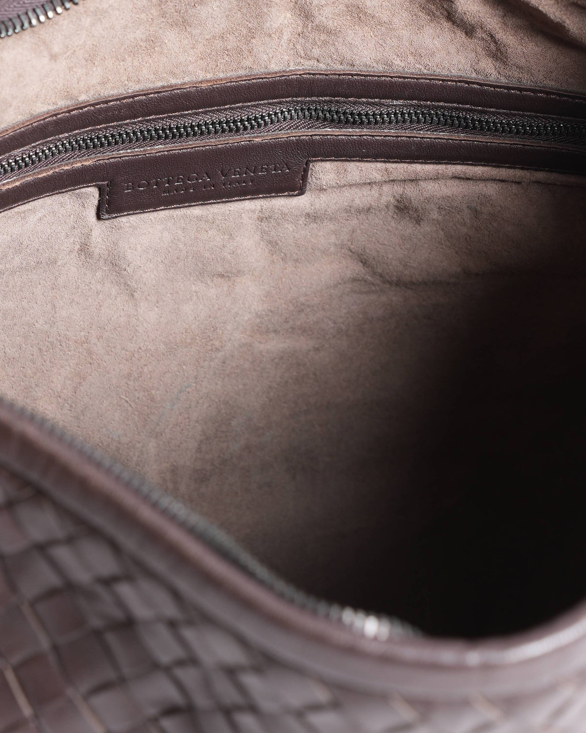 Bottega Veneta Brown maxi veneta bag