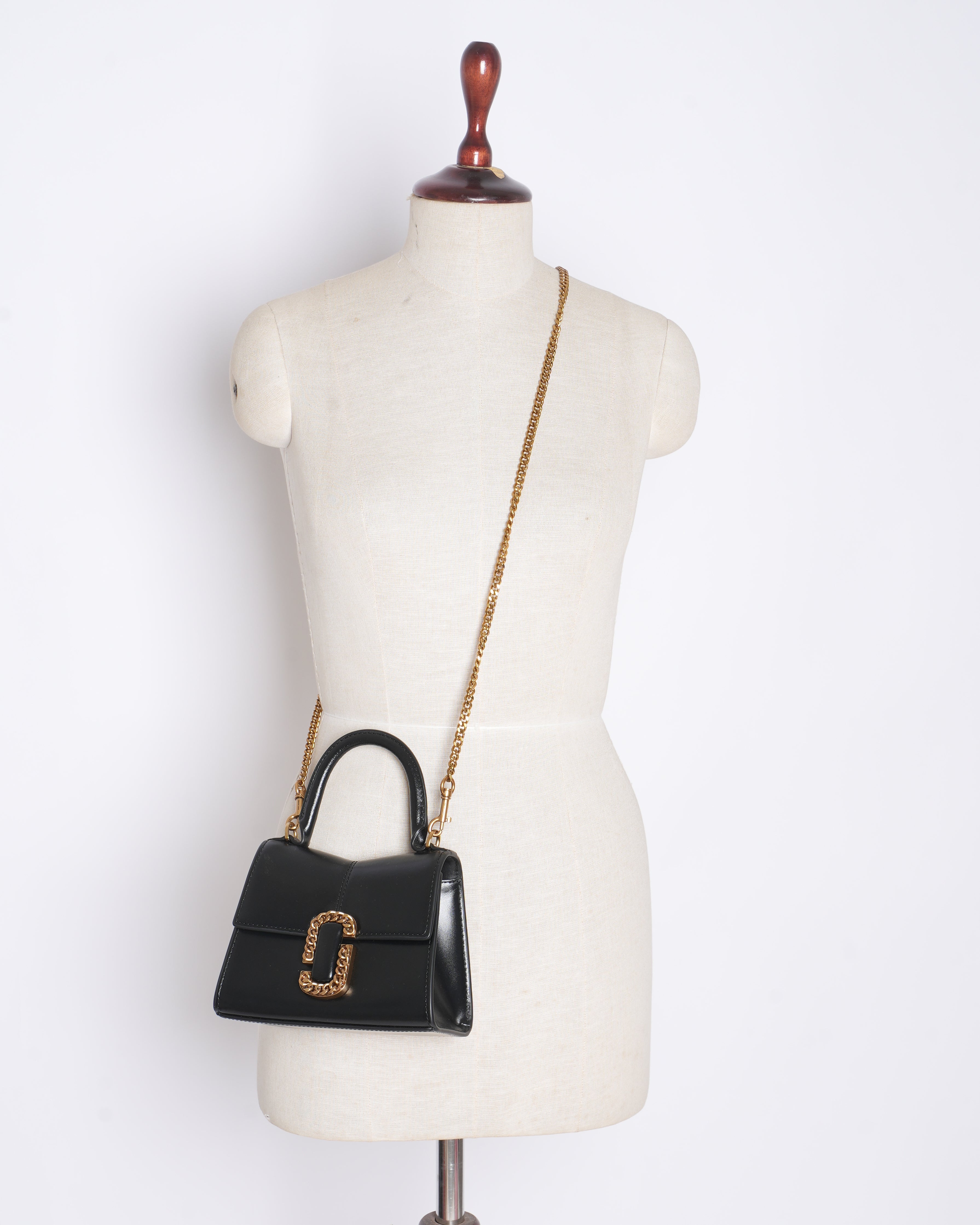 New MARC JACOBS The Mini Top Handle Bag