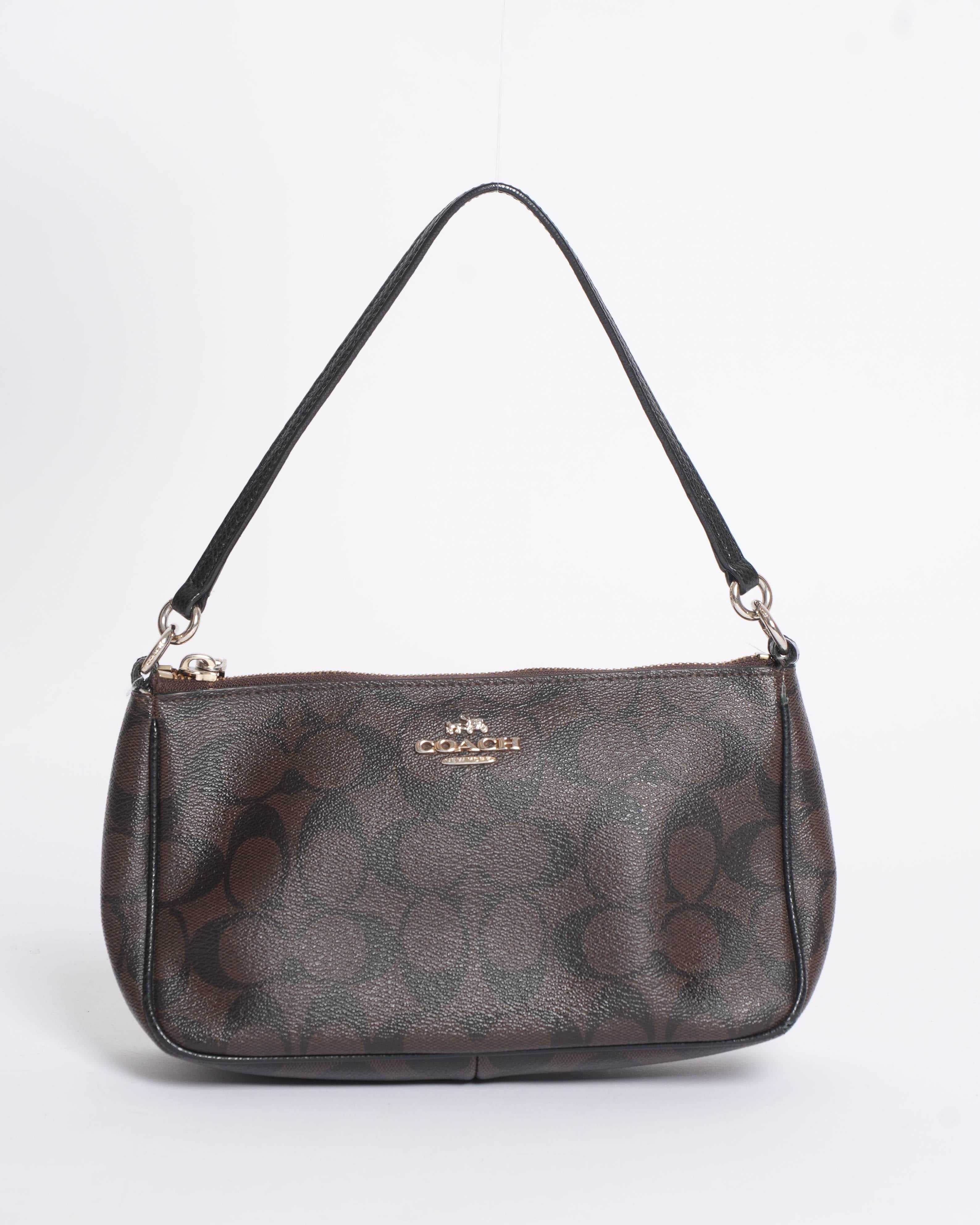 Coach Signature canvas Mini Shoulder Bag