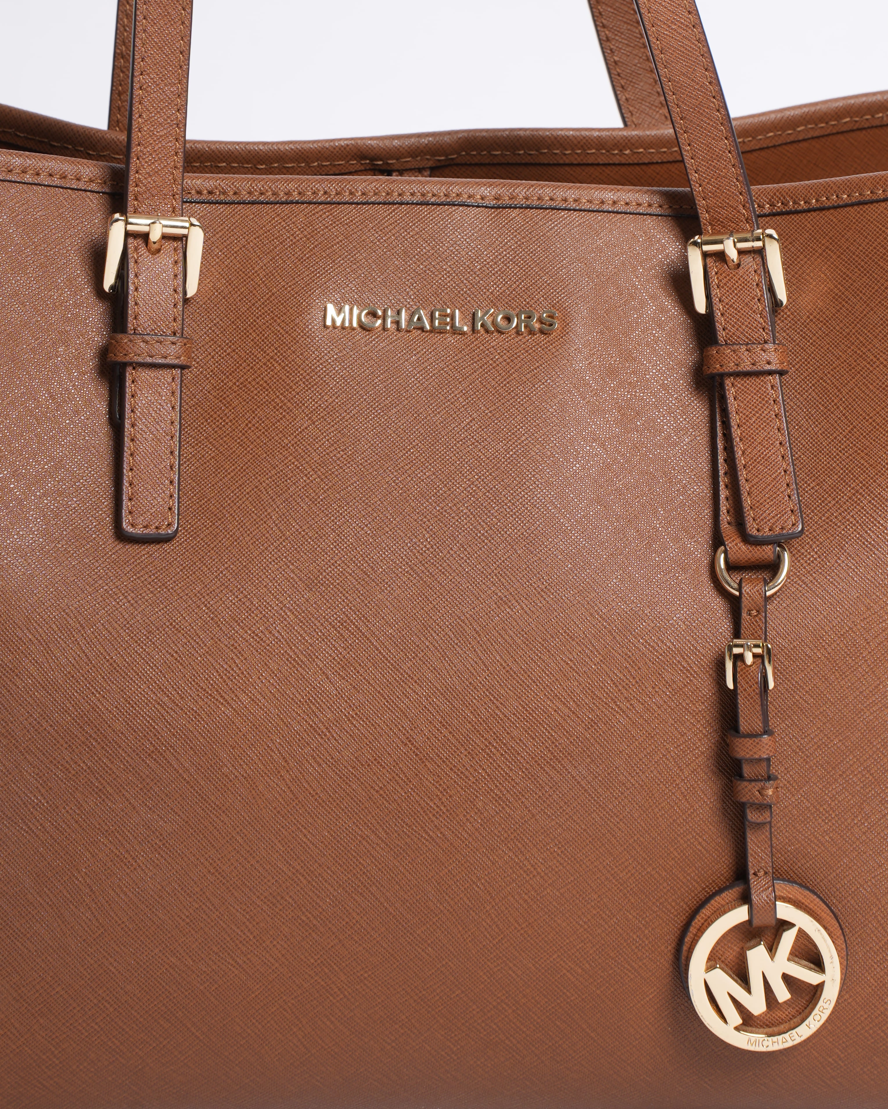 Michael Kors Tote Bag In Tan