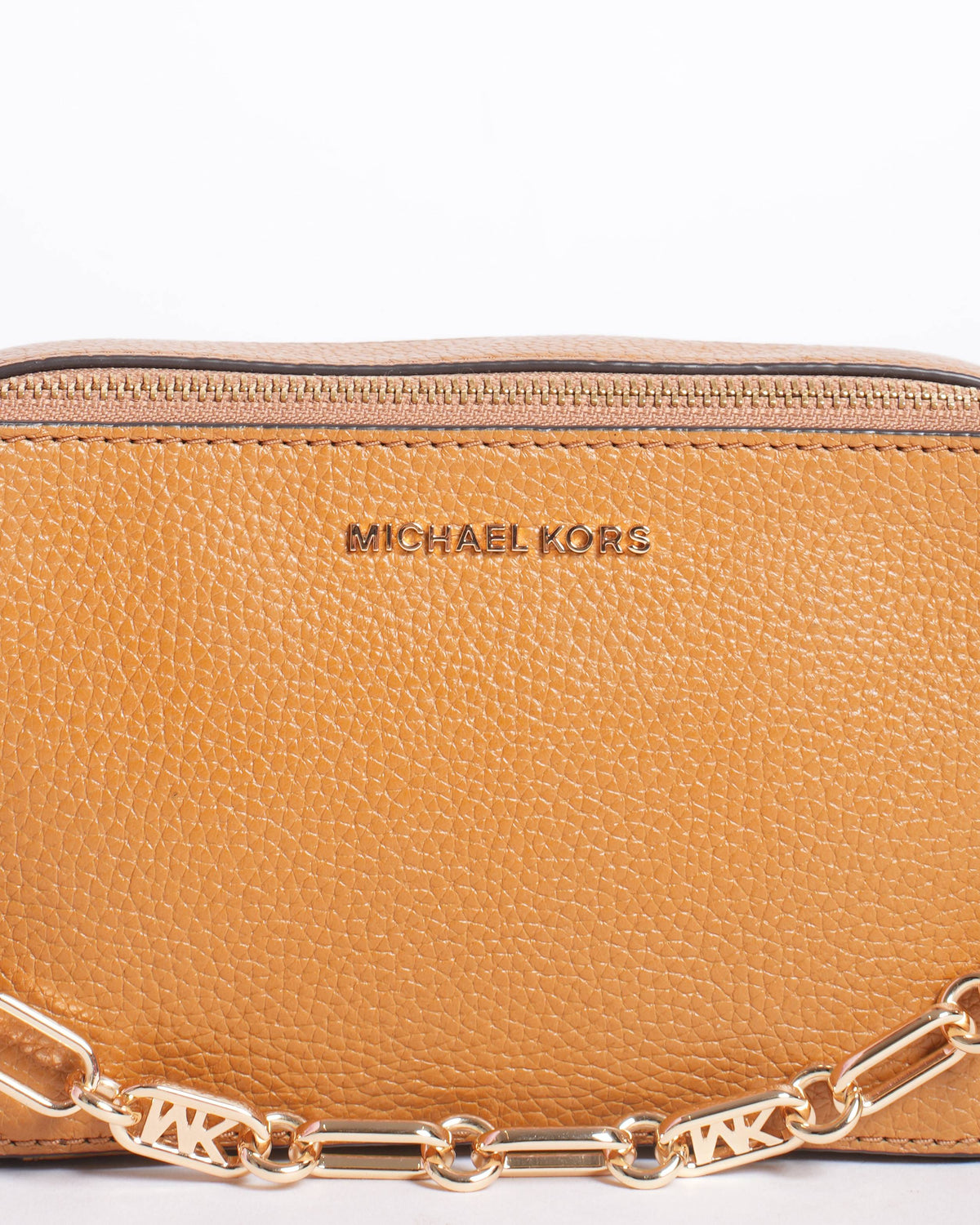 Michael Kors 
Jet Set Small Pebbled Leather Shoulder bag