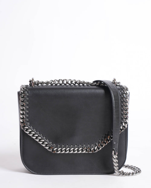 Stella McCartney Falabella Bag In Black