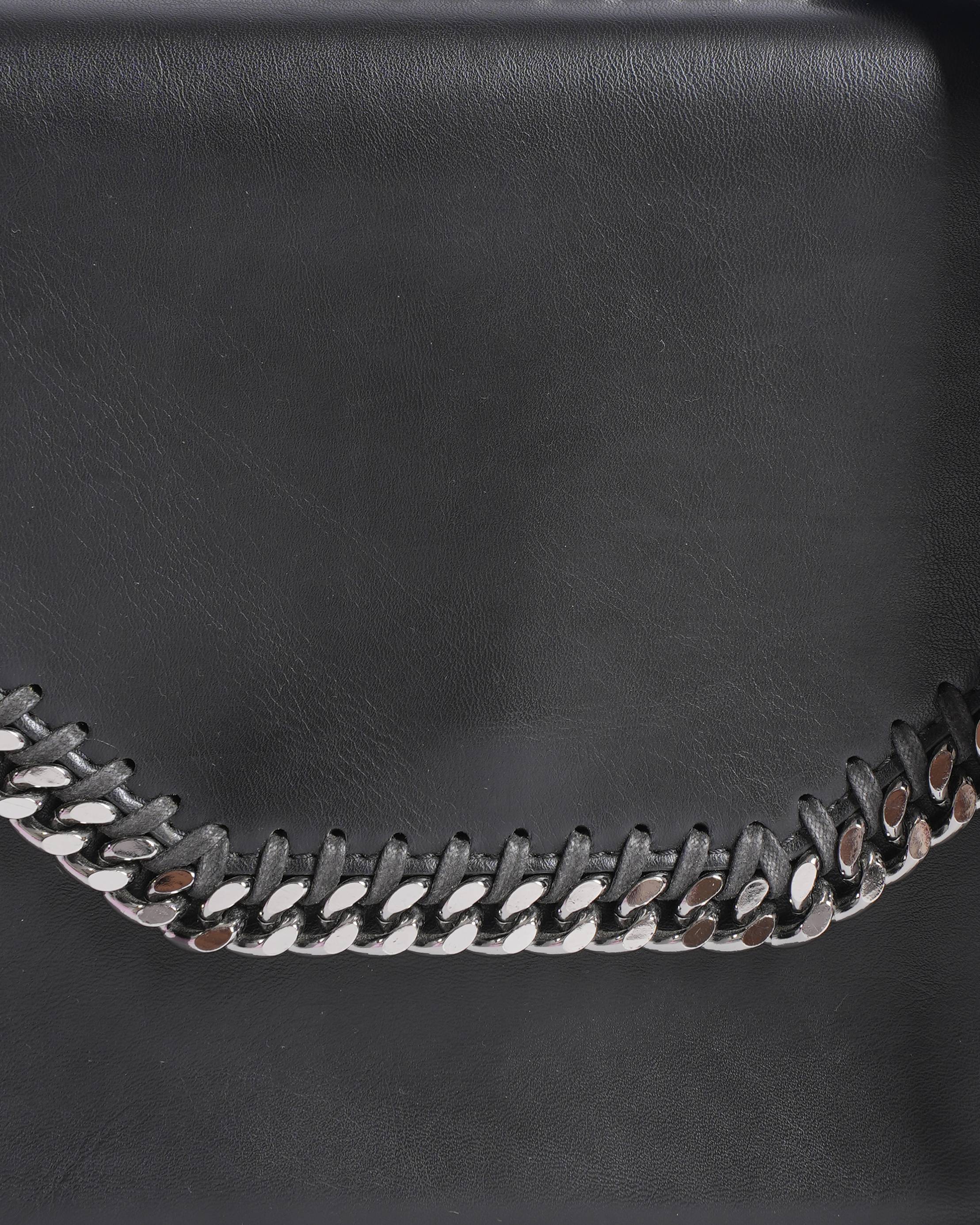 Stella McCartney Falabella Bag In Black