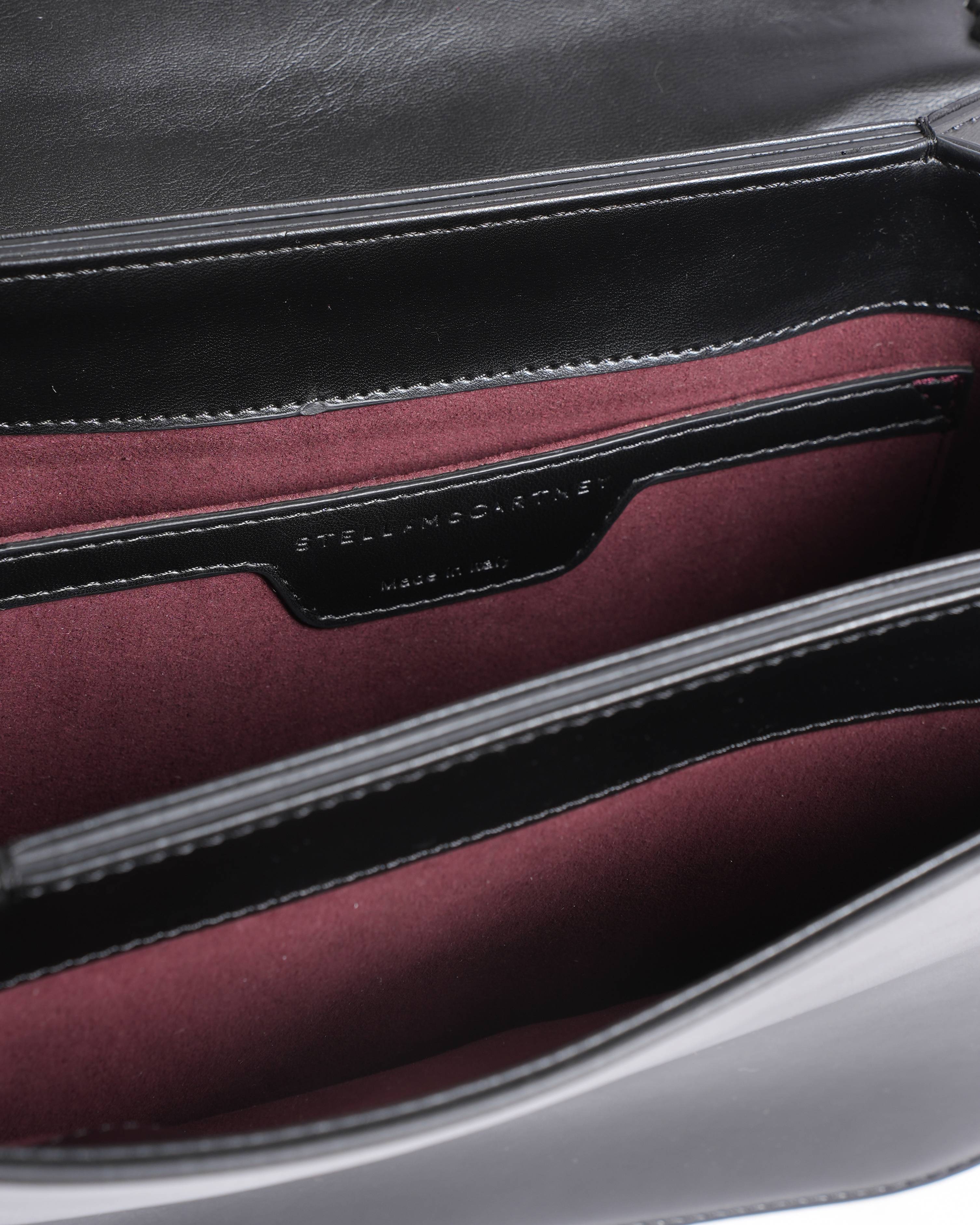 Stella McCartney Falabella Bag In Black