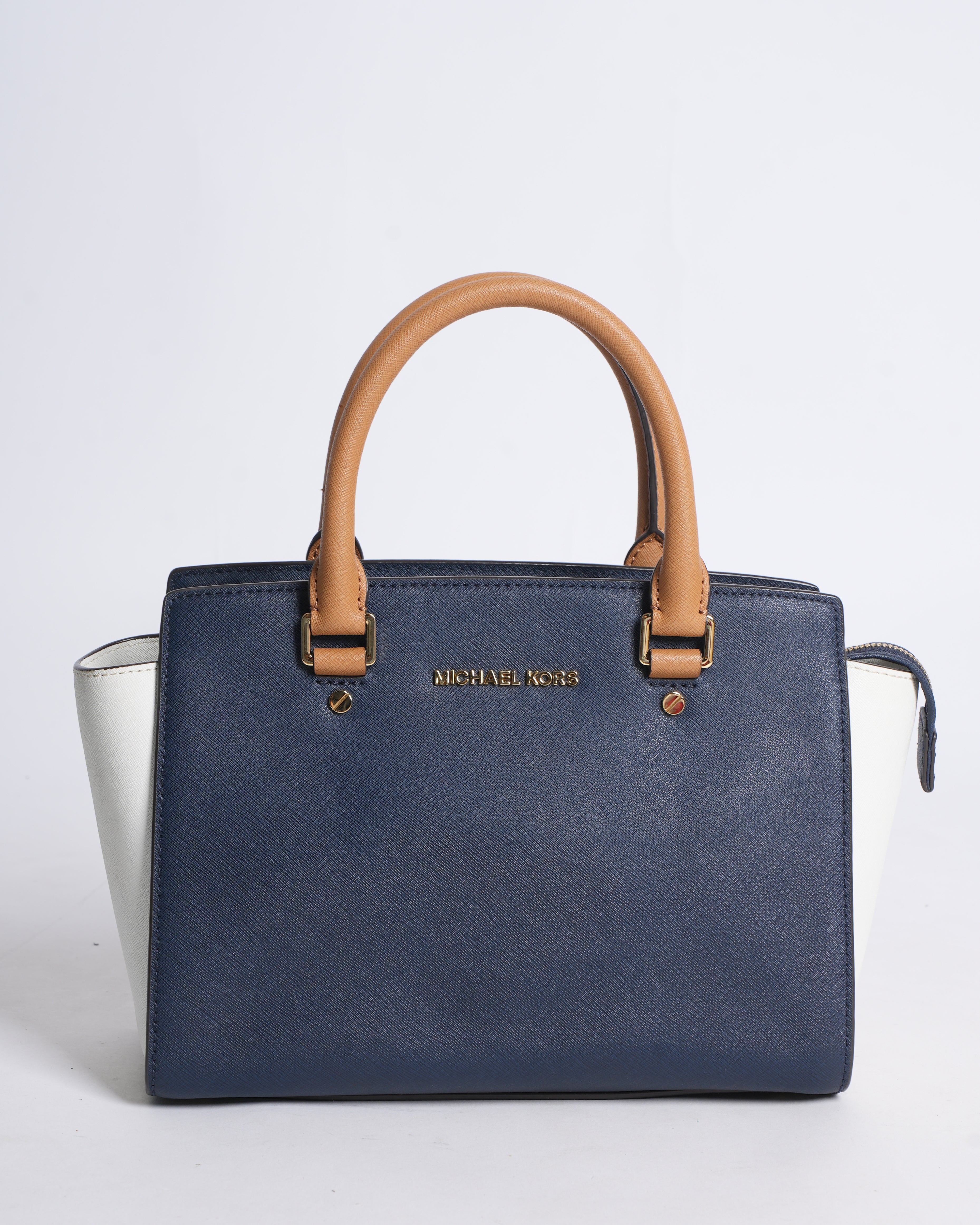 Michael Kors selma medium satchel bag