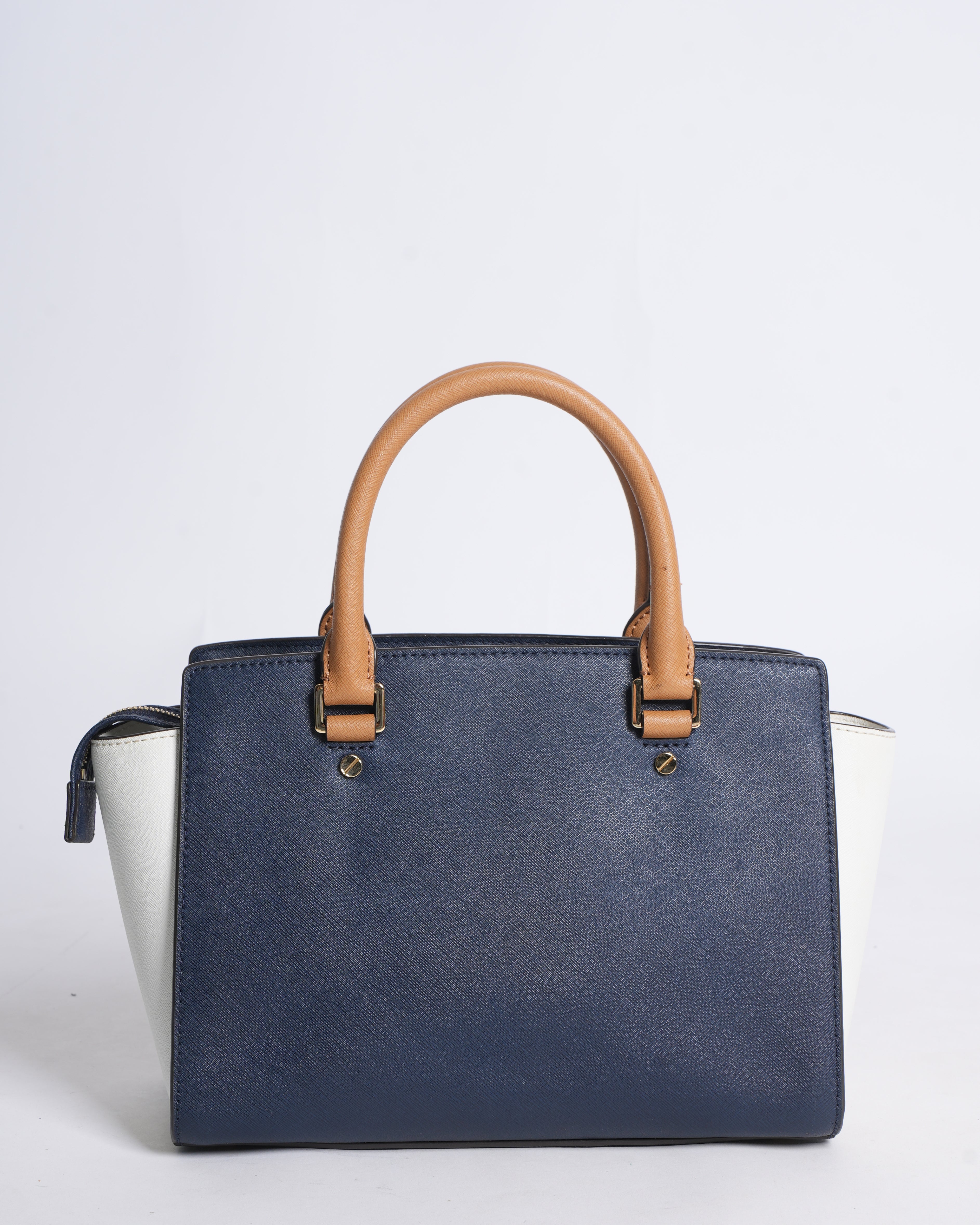 Michael Kors selma medium satchel bag