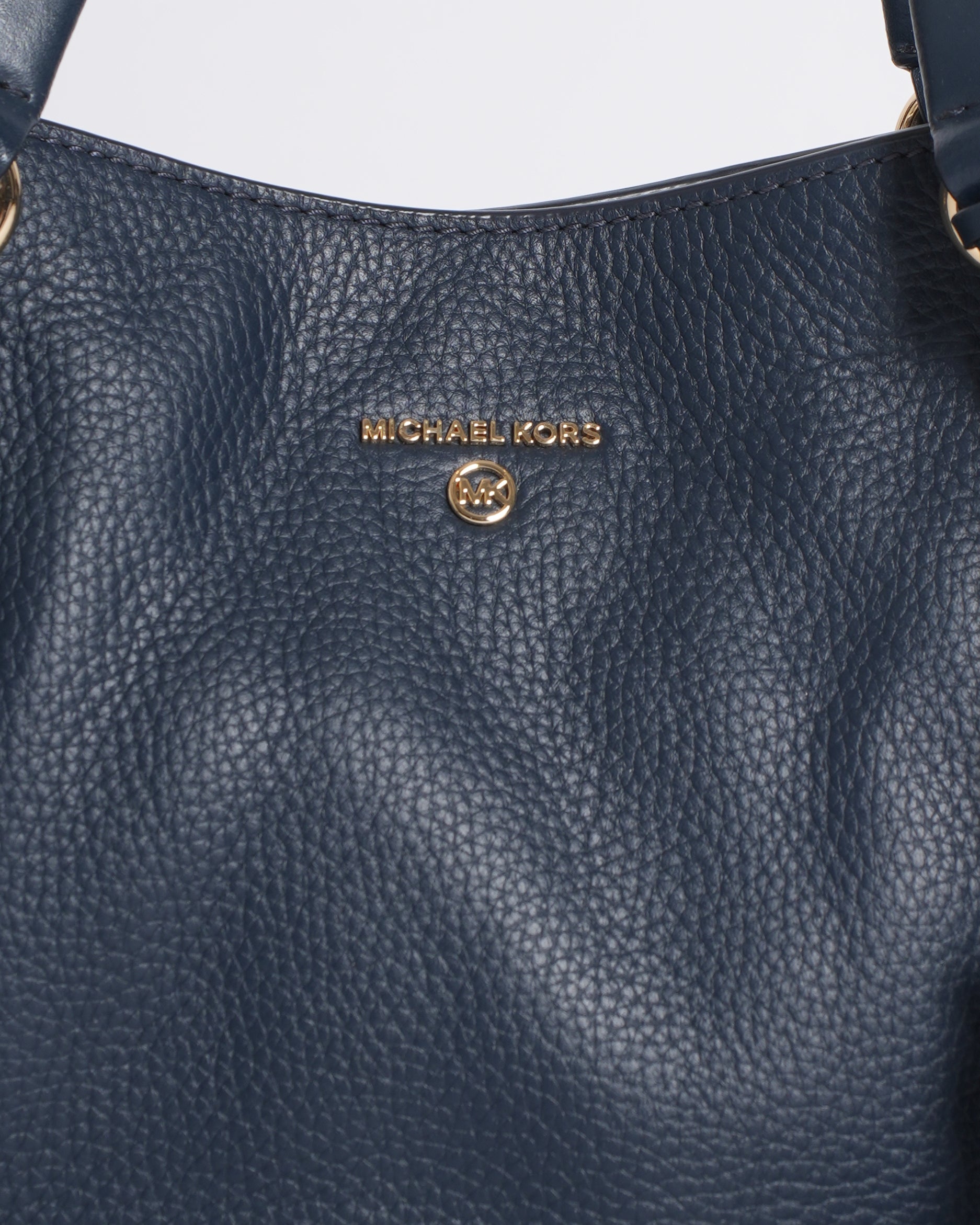 Michael Kors Top Handle Bag In Blue
