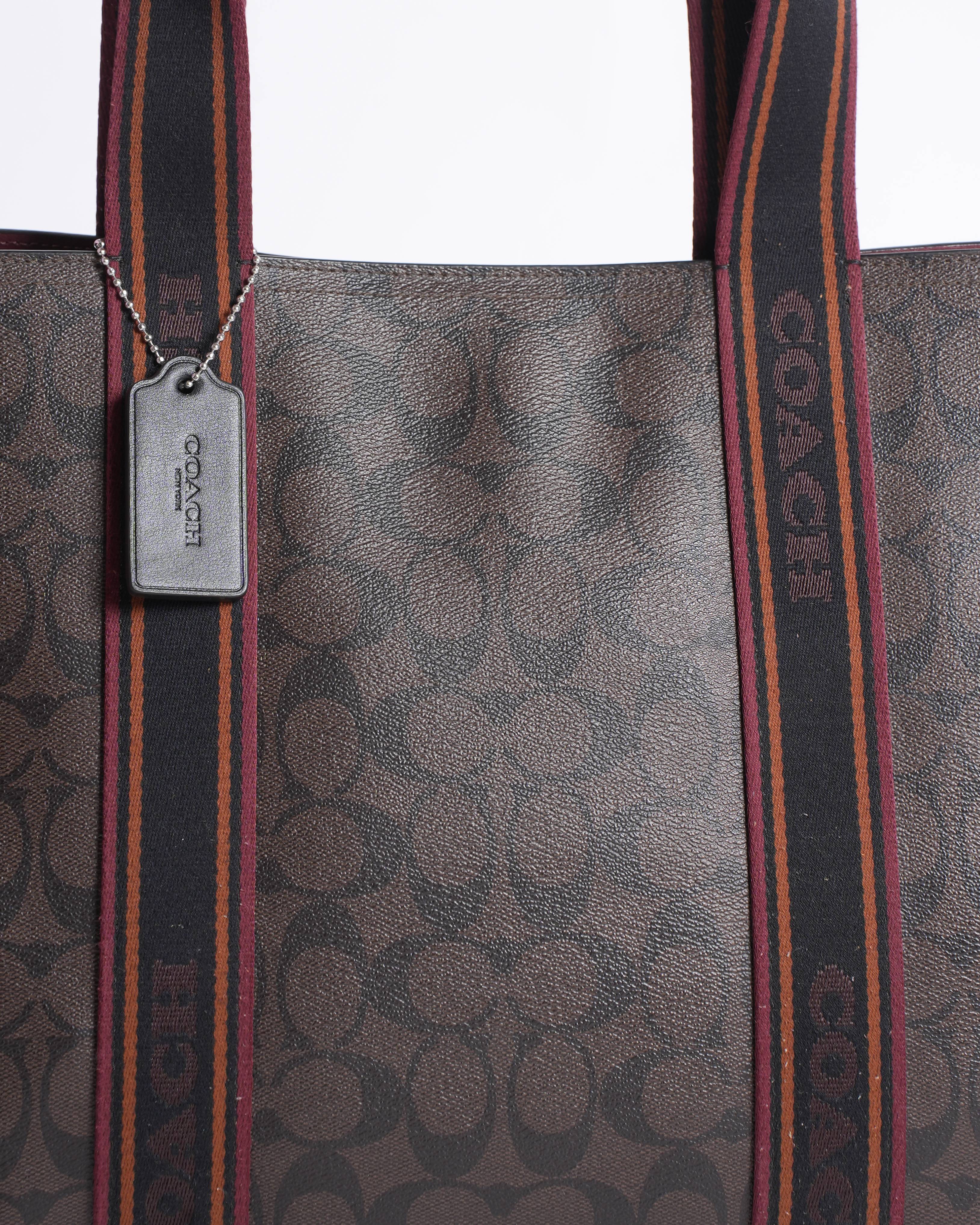 Coach smith tote large bag