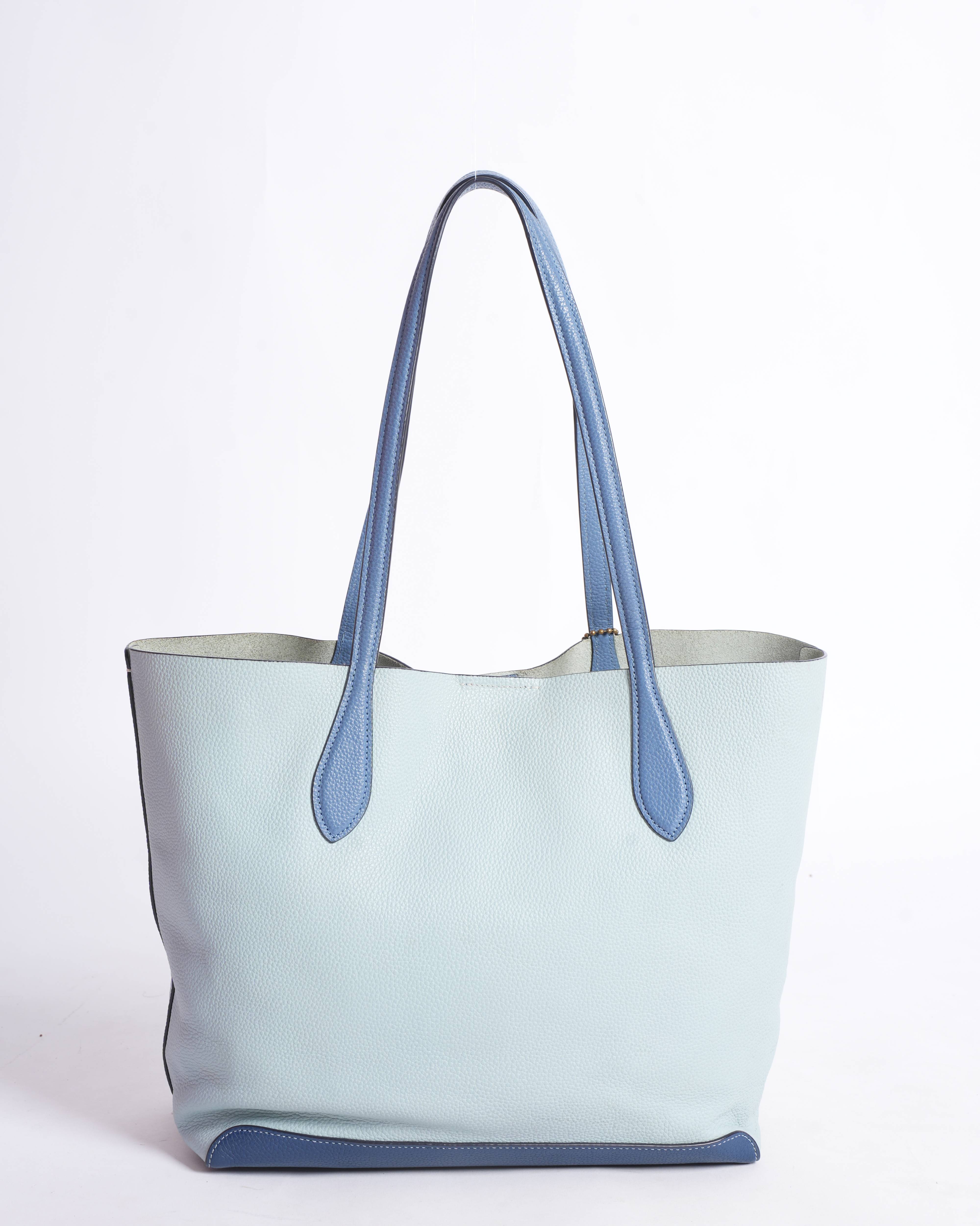 COACH Colourblock Kia Tote Bag
