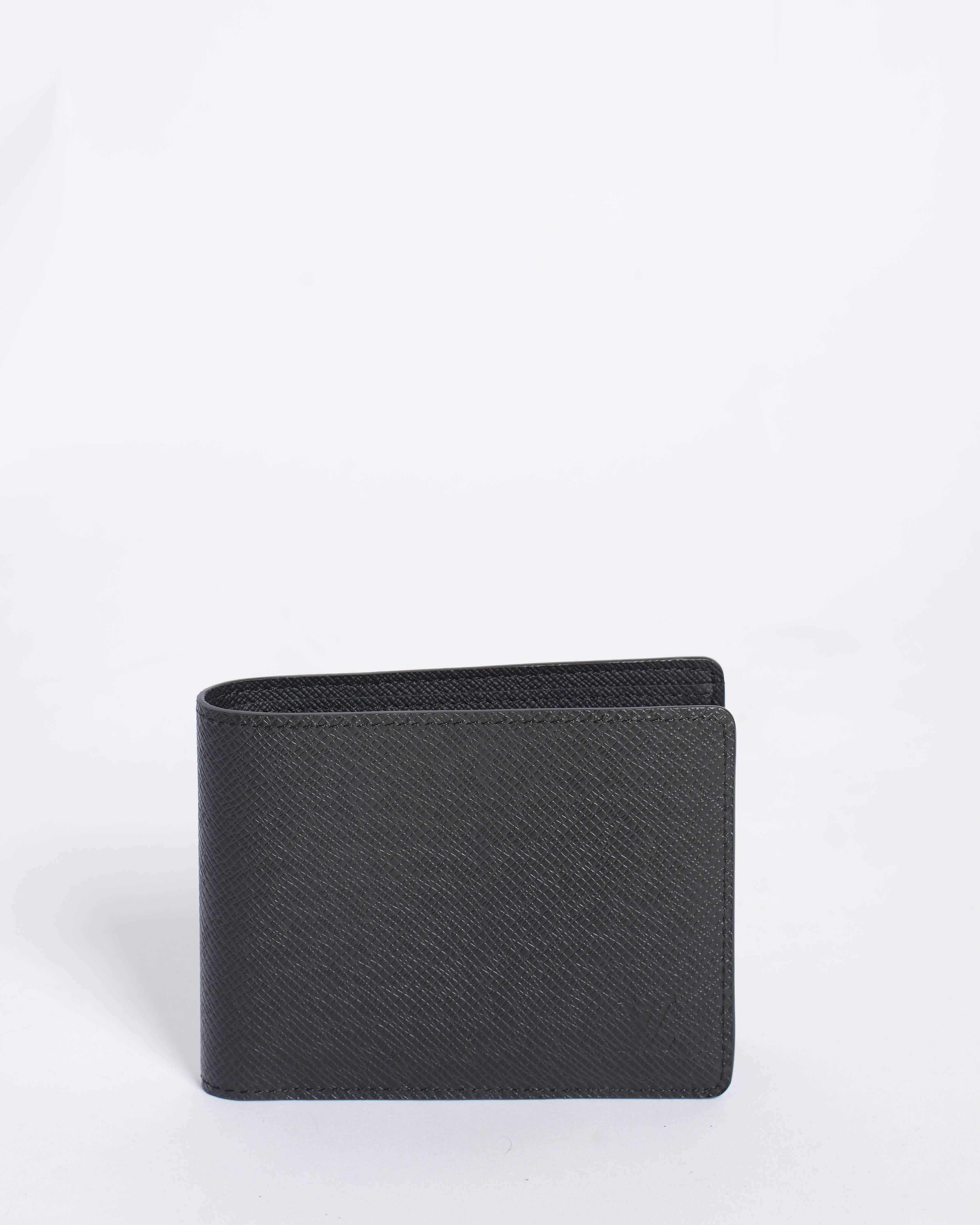 New Louis Vuitton Slender Wallet In Black