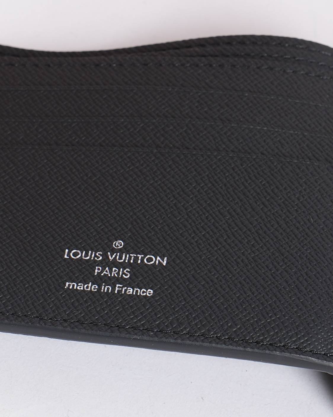 New Louis Vuitton Slender Wallet In Black