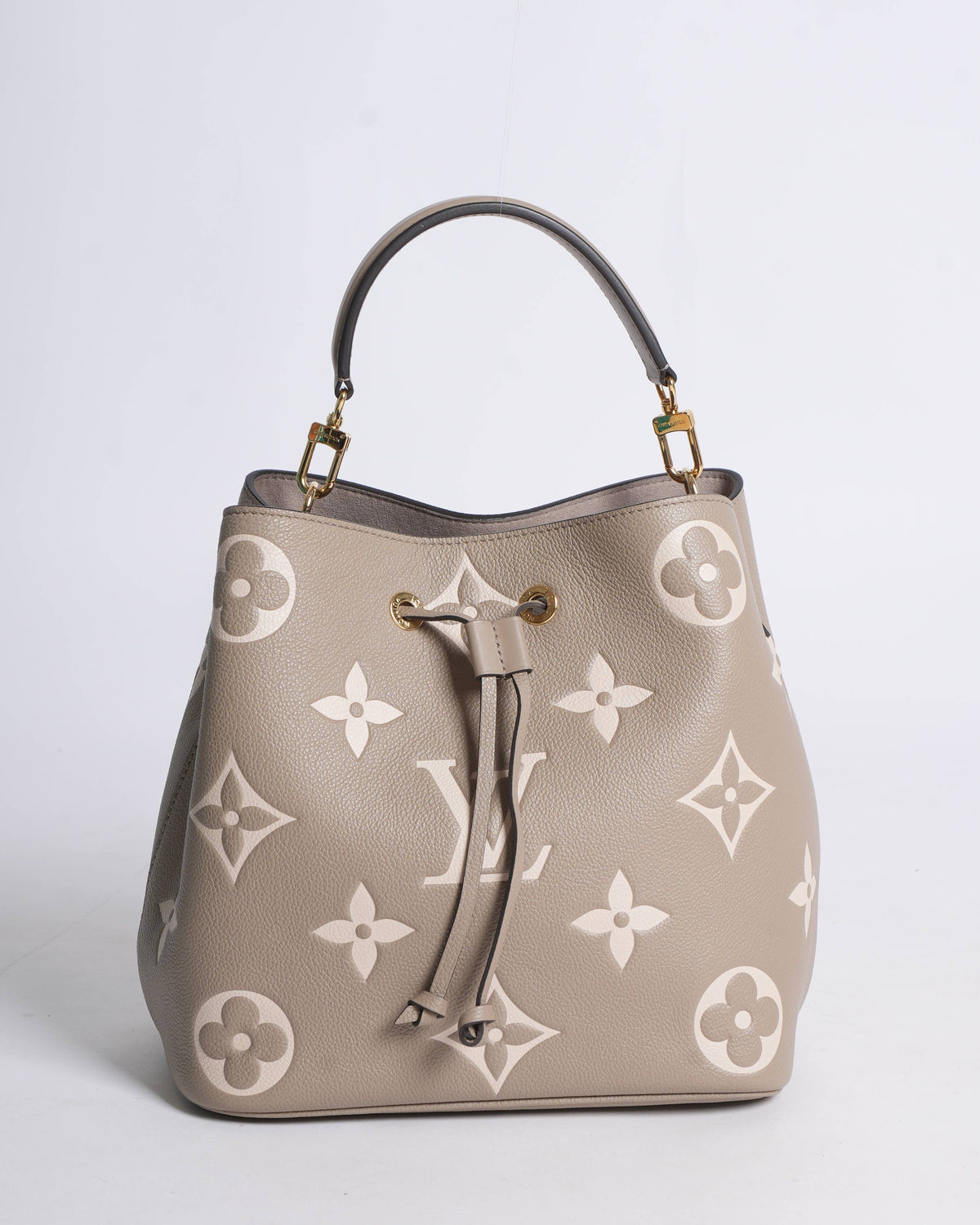 Louis vuitton Néonoé bicolor monogram empreinte mm bag