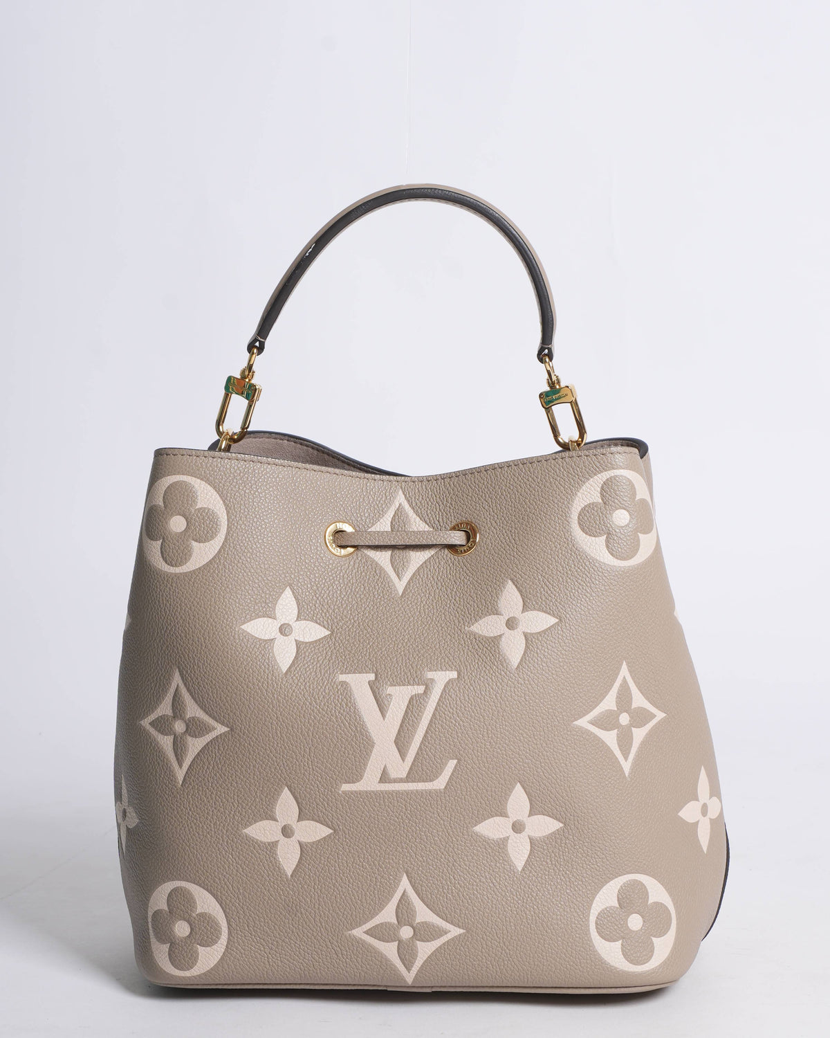 Louis vuitton Néonoé bicolor monogram empreinte mm bag