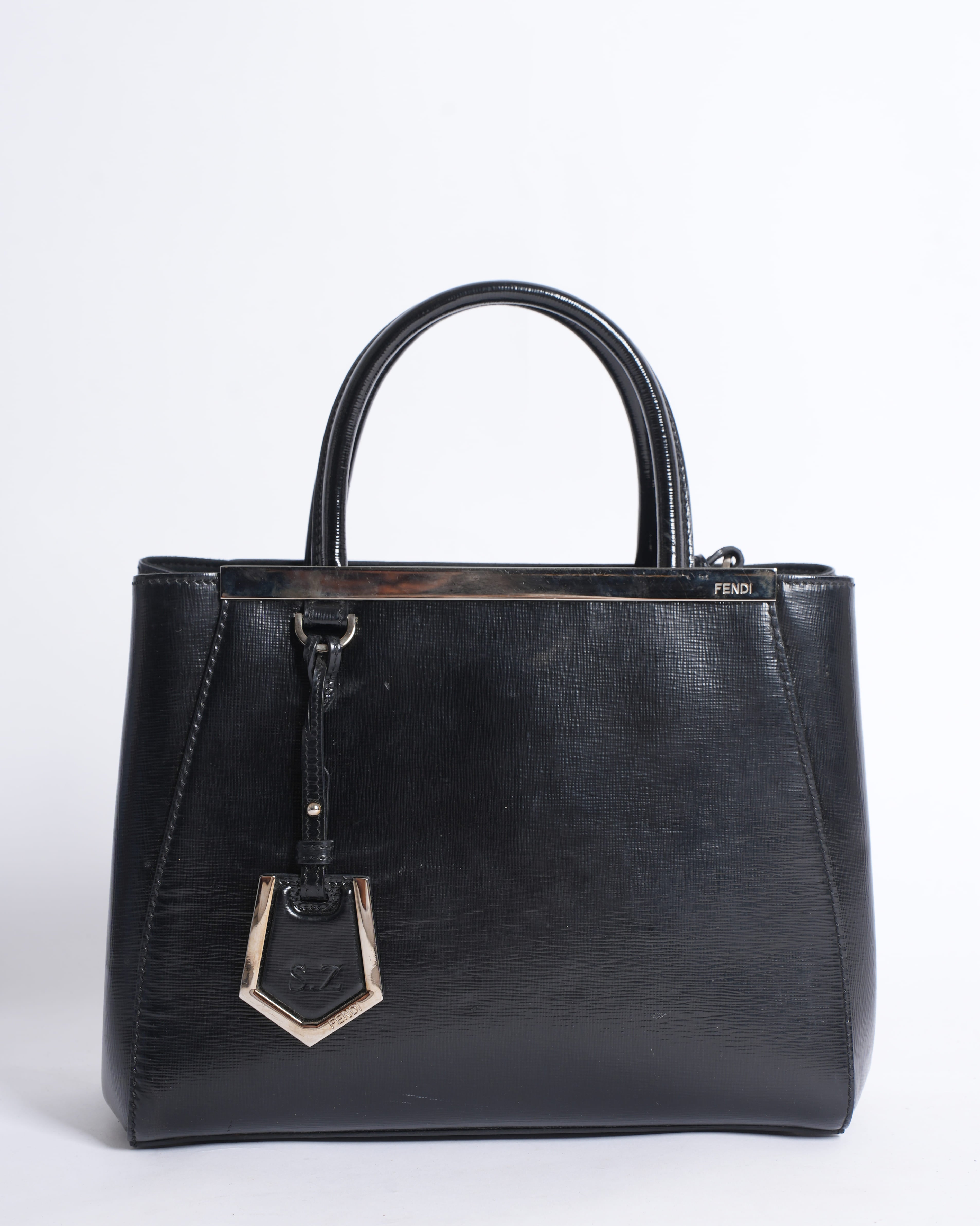 Fendi Black Shoulder Bag