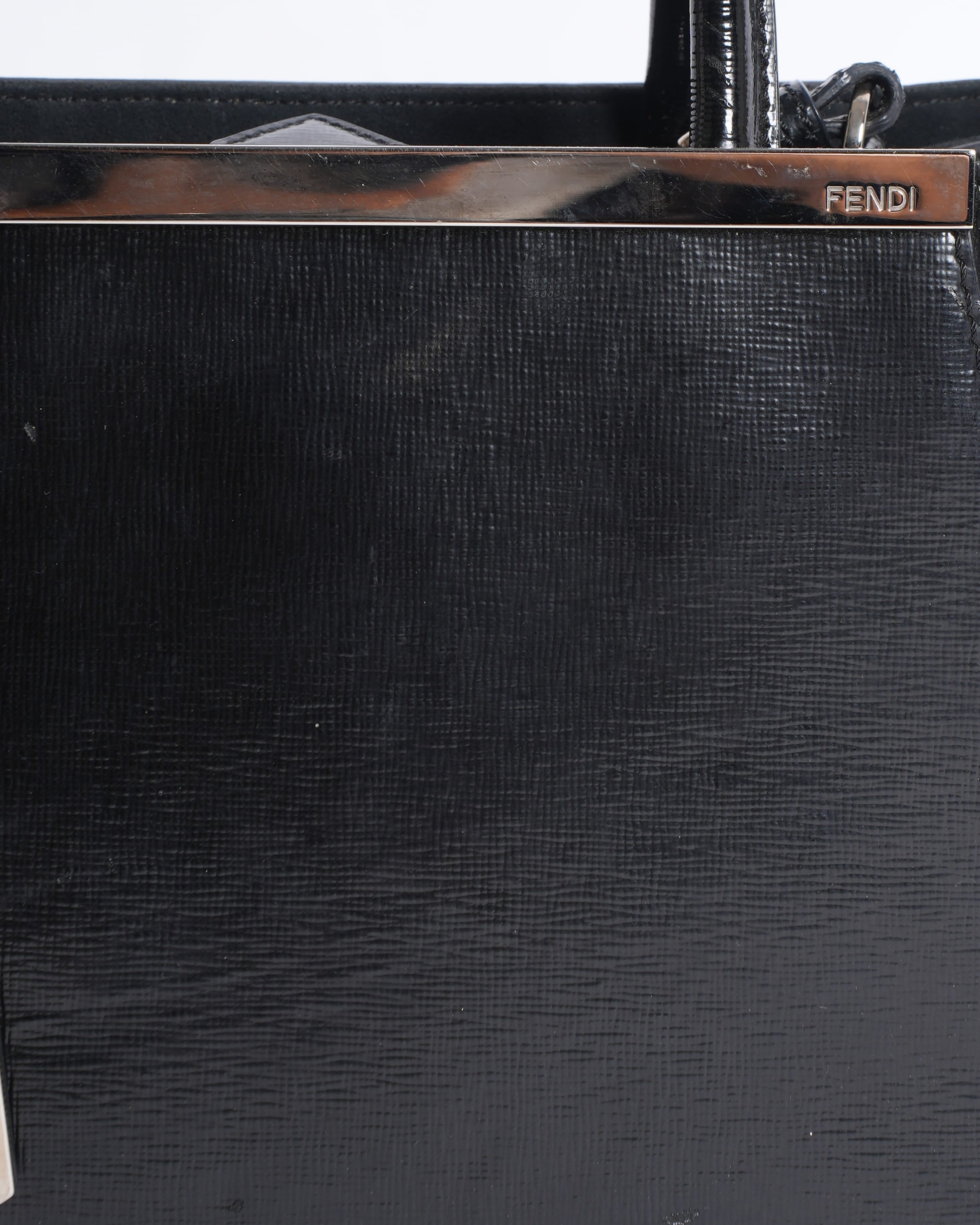 Fendi Black Shoulder Bag