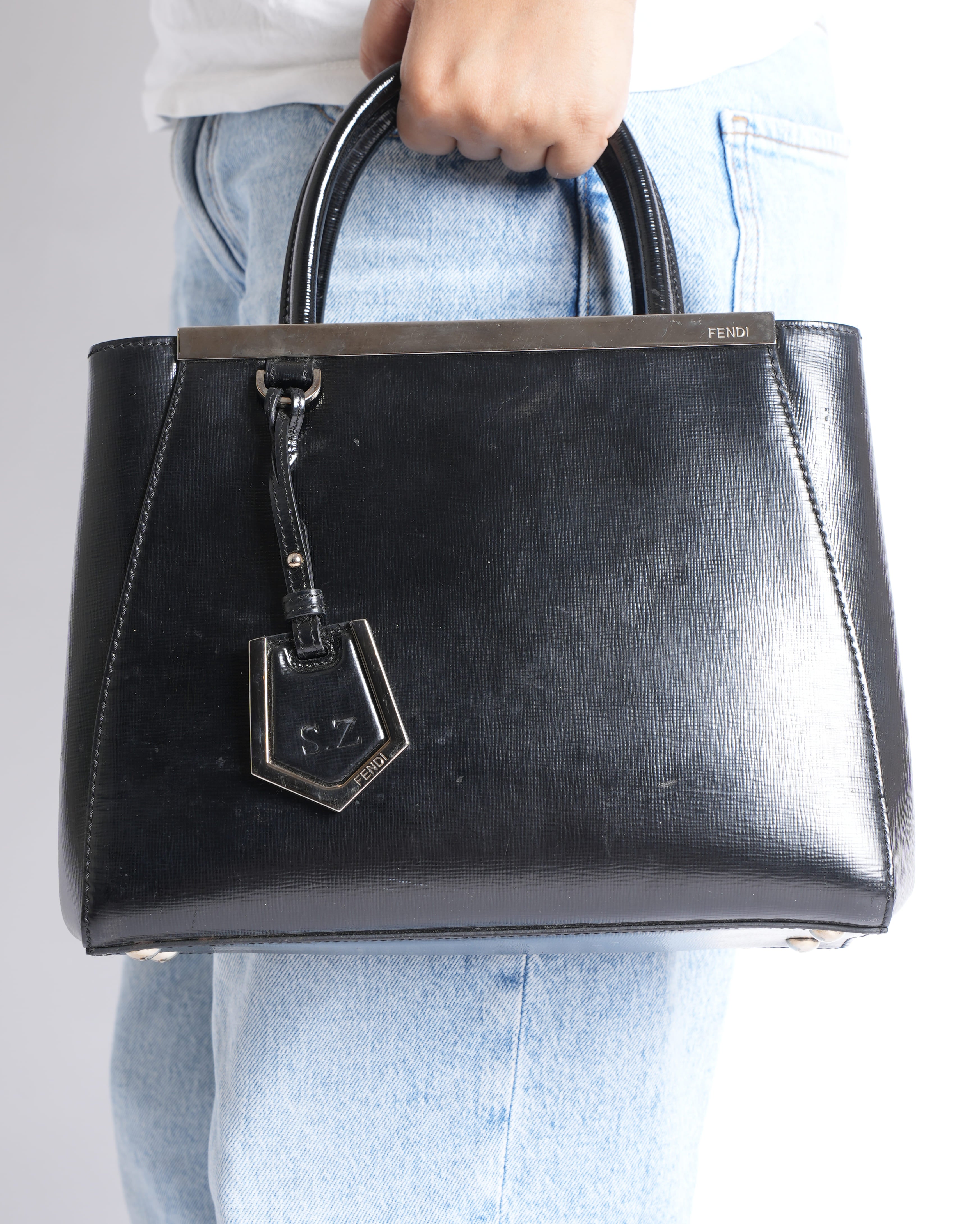 Fendi Black Shoulder Bag