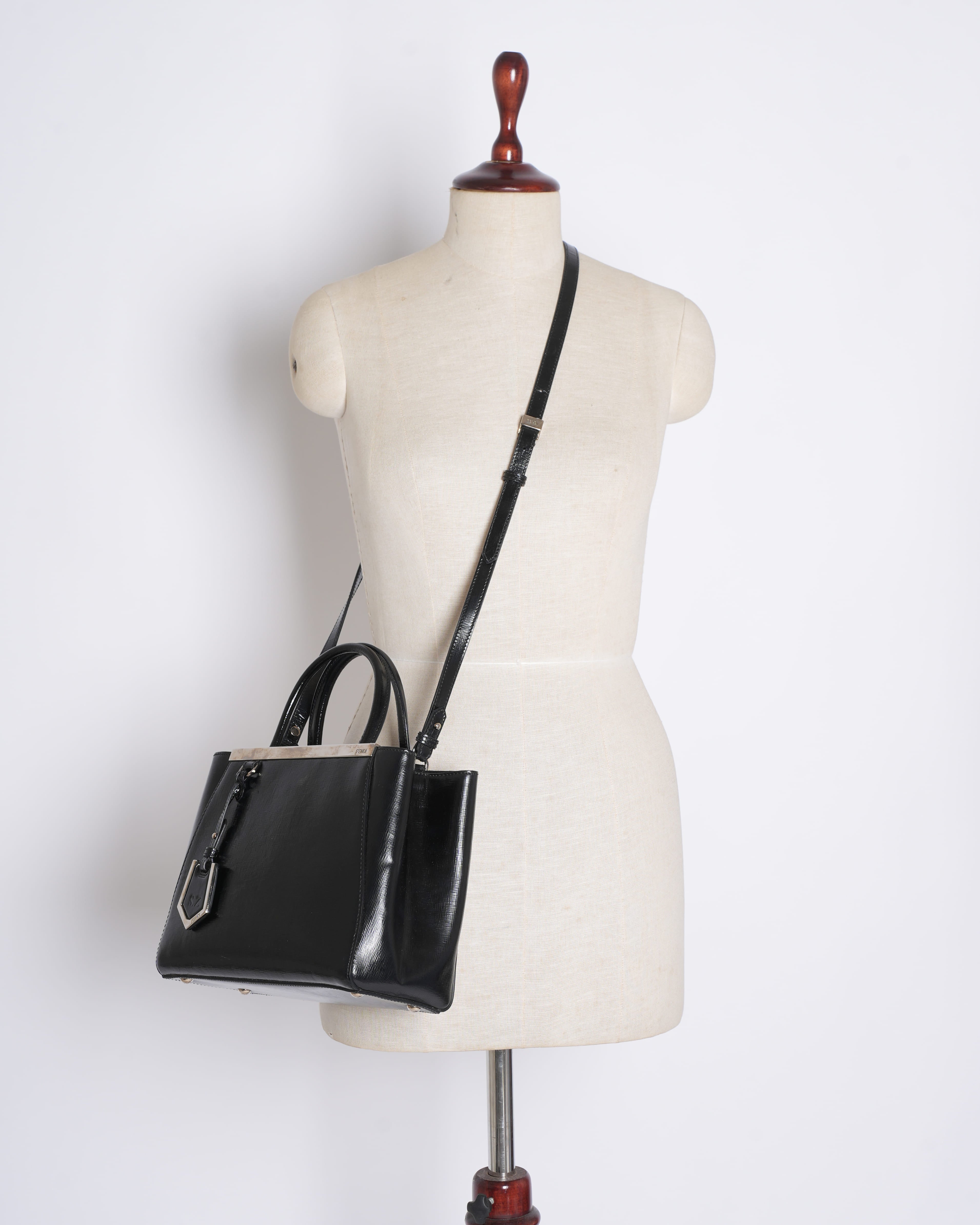 Fendi Black Shoulder Bag