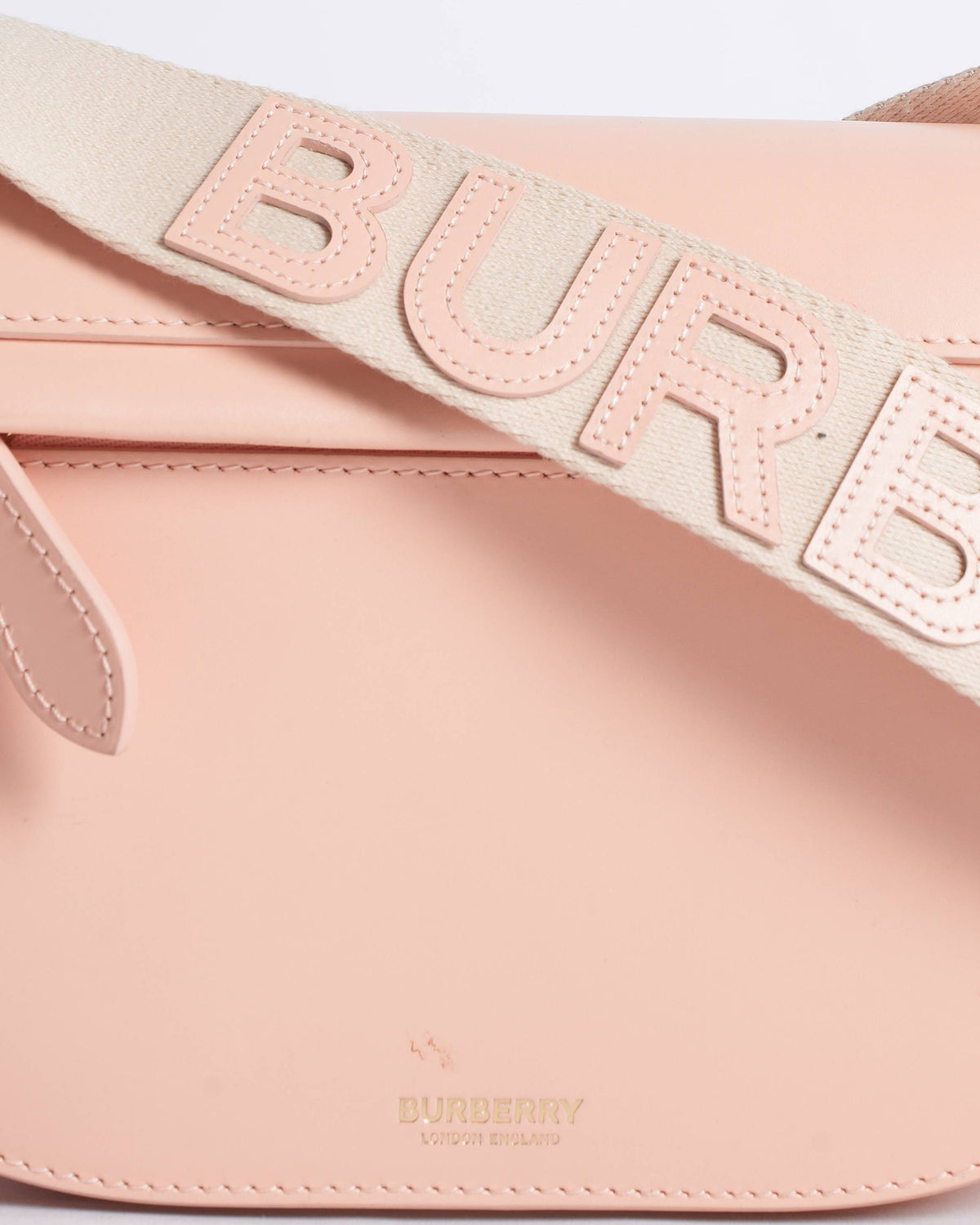 New Burberry olympia Crossbody bag in pink